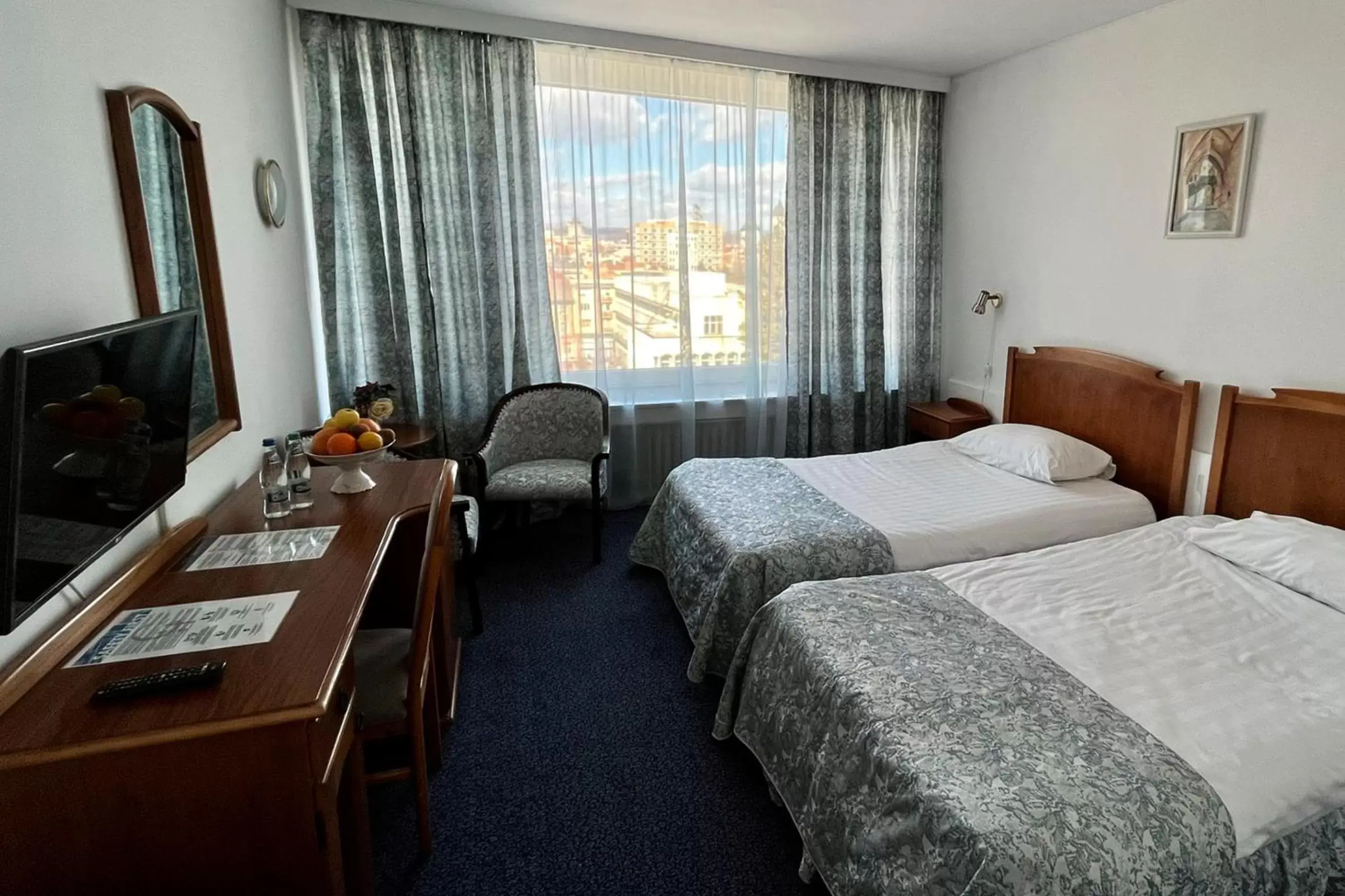 Standard Twin Room in Continental Drobeta Turnu Severin Standard Twin Room in Continental Drobeta Turnu Severin