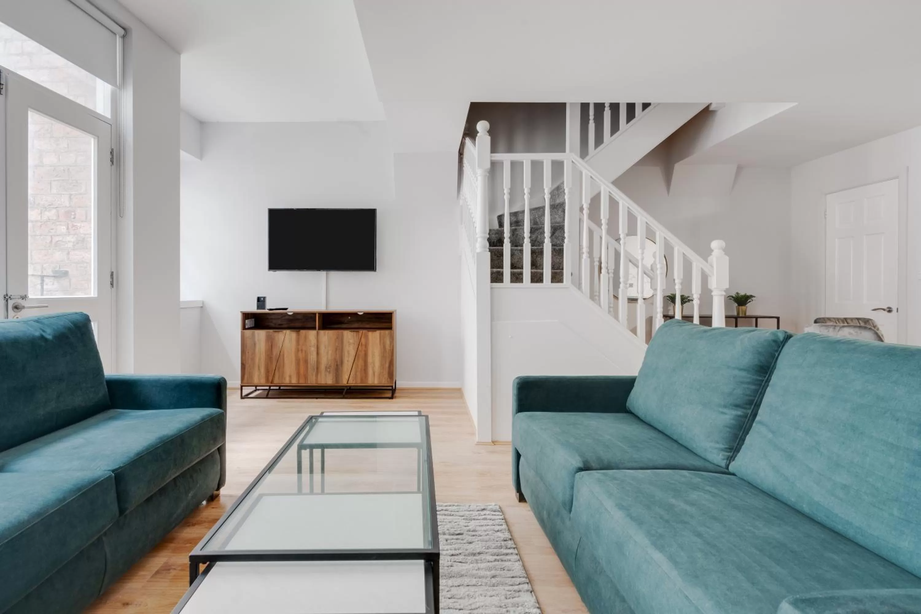 Living room in Stanley St Suites By GuestFirst