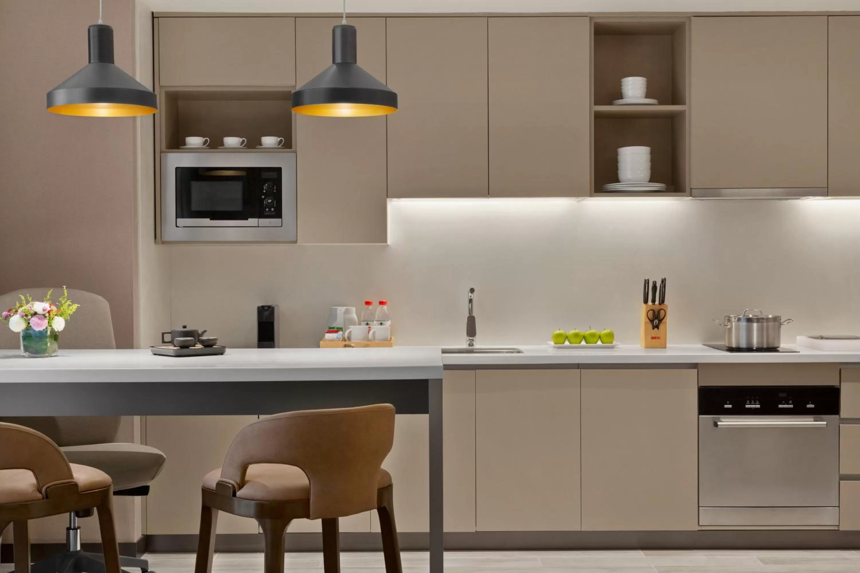 Coffee/tea facilities in Hyatt House Chengdu Pebble Walk