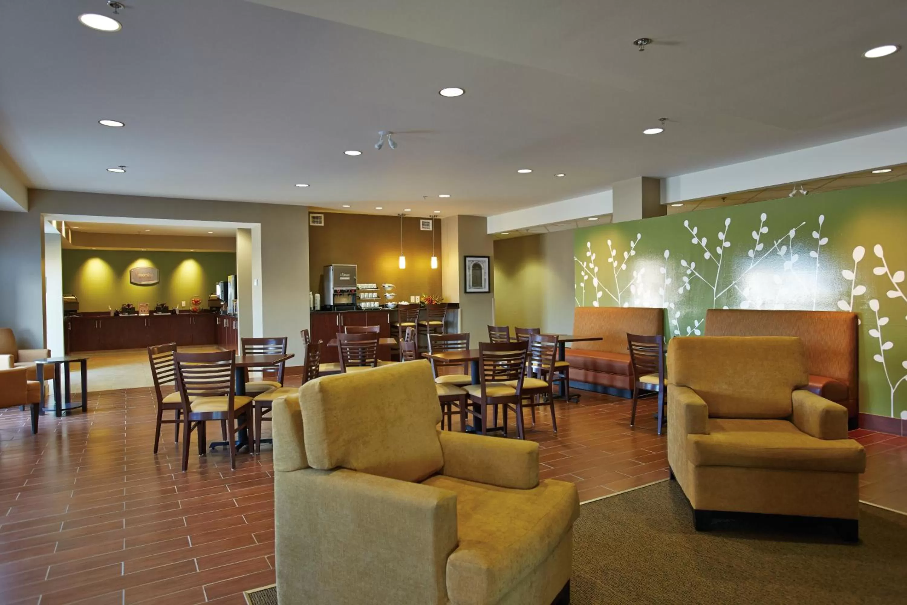 Lobby or reception in Sleep Inn Regina East