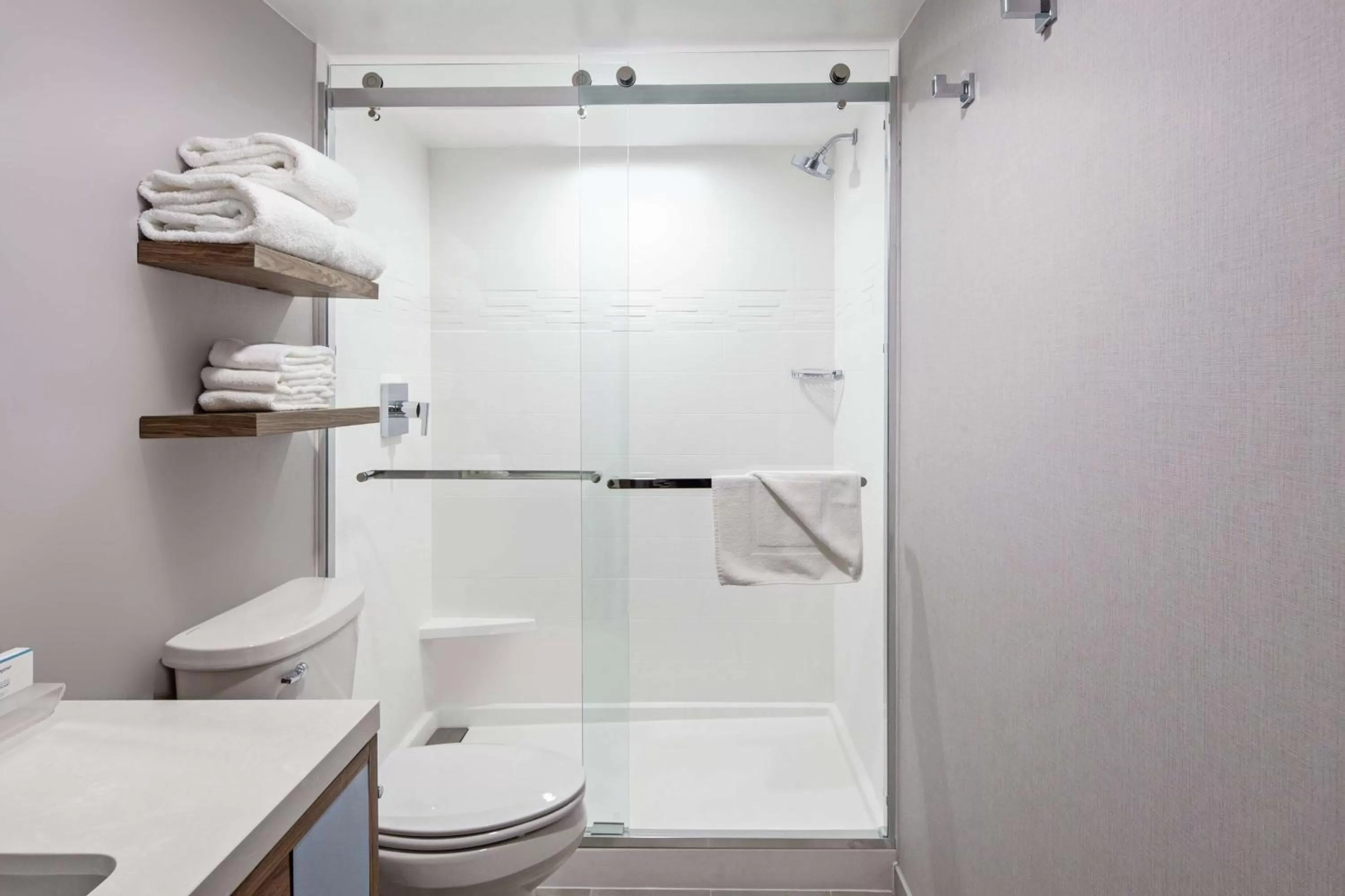 Shower in Homewood Suites By Hilton San Diego Central