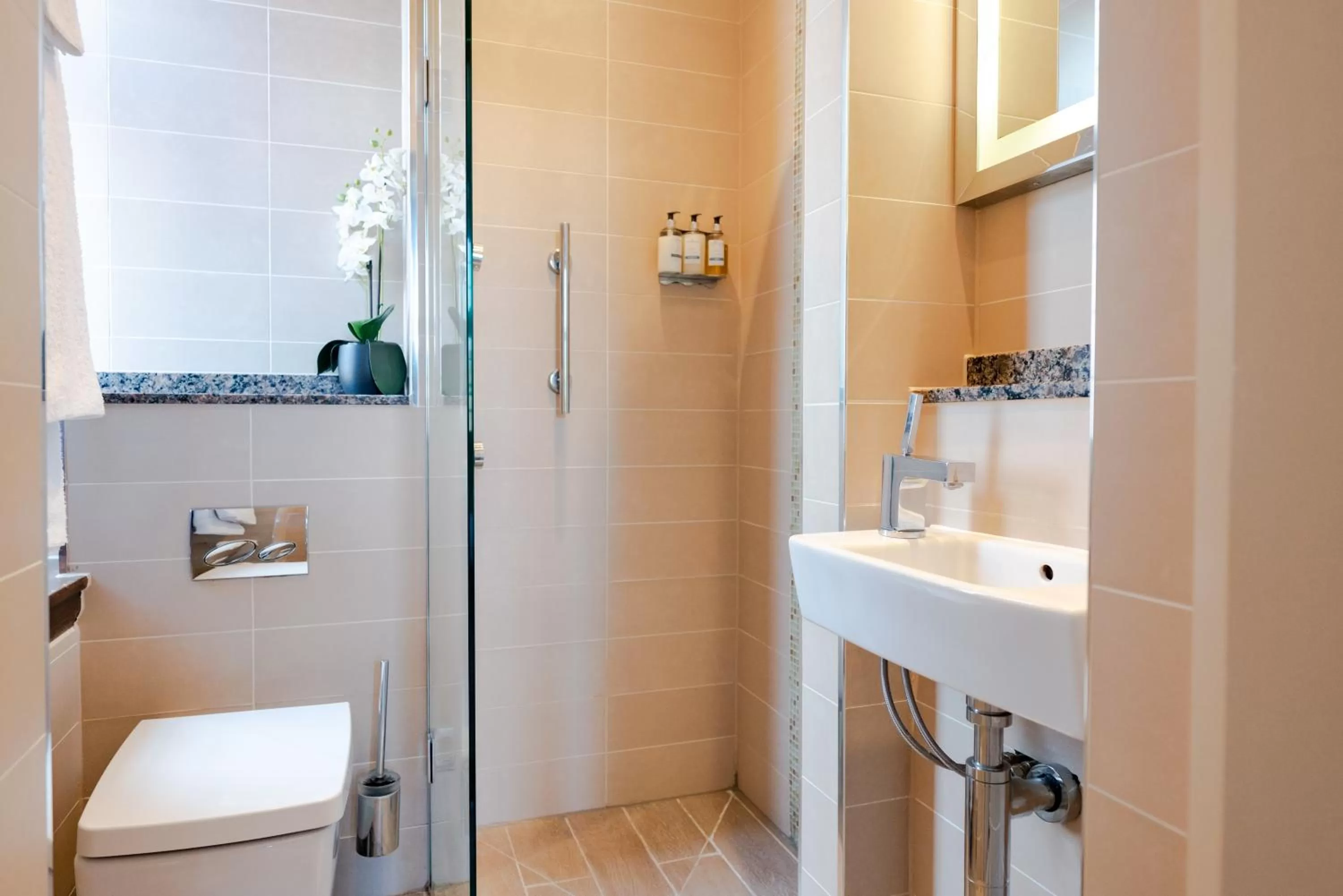 Bathroom in Fanhams Hall, Exclusive Collection