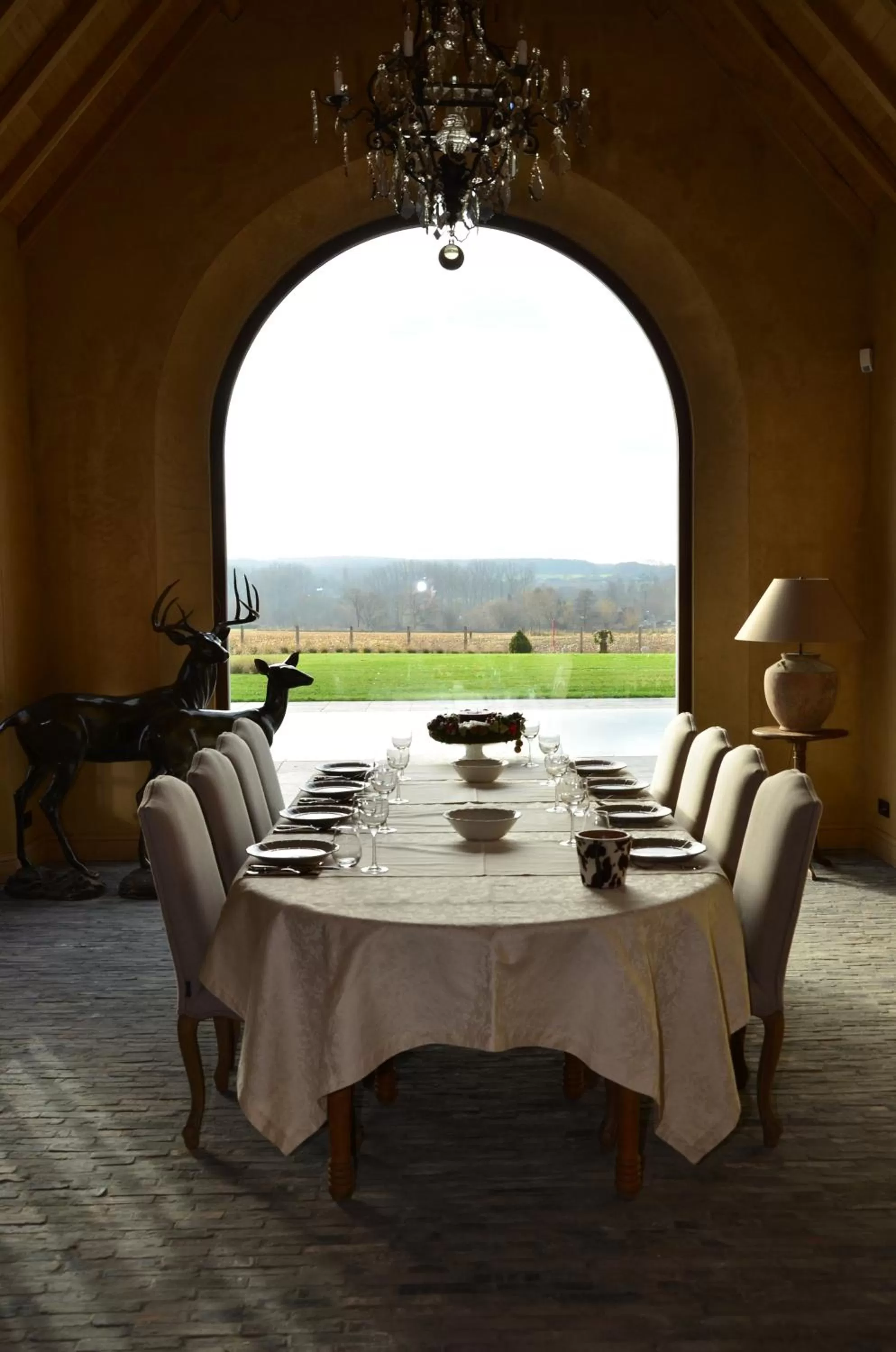 Dining area in Boutique Hotel De Brakelhoen