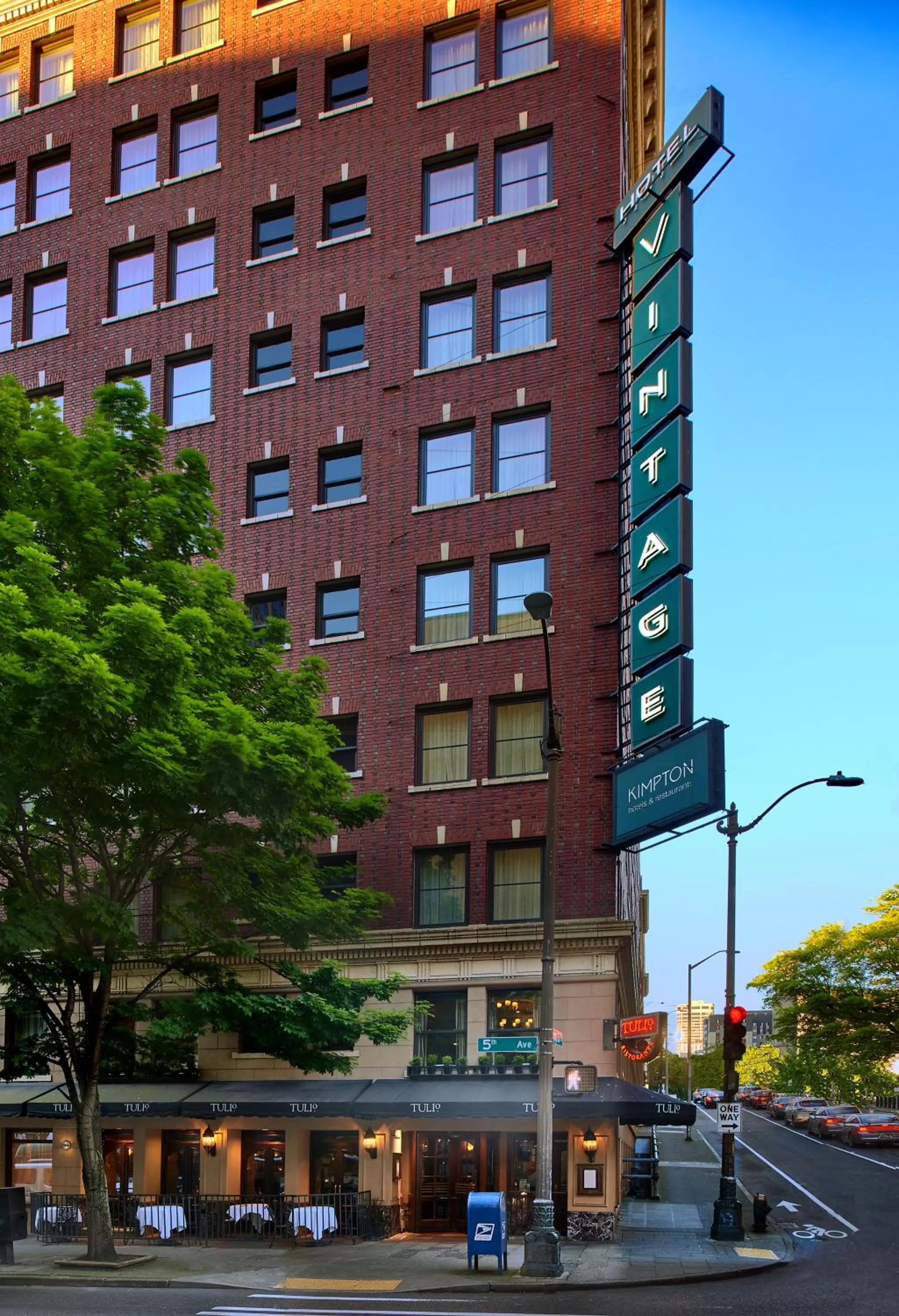Property building in Kimpton Hotel Vintage Seattle by IHG