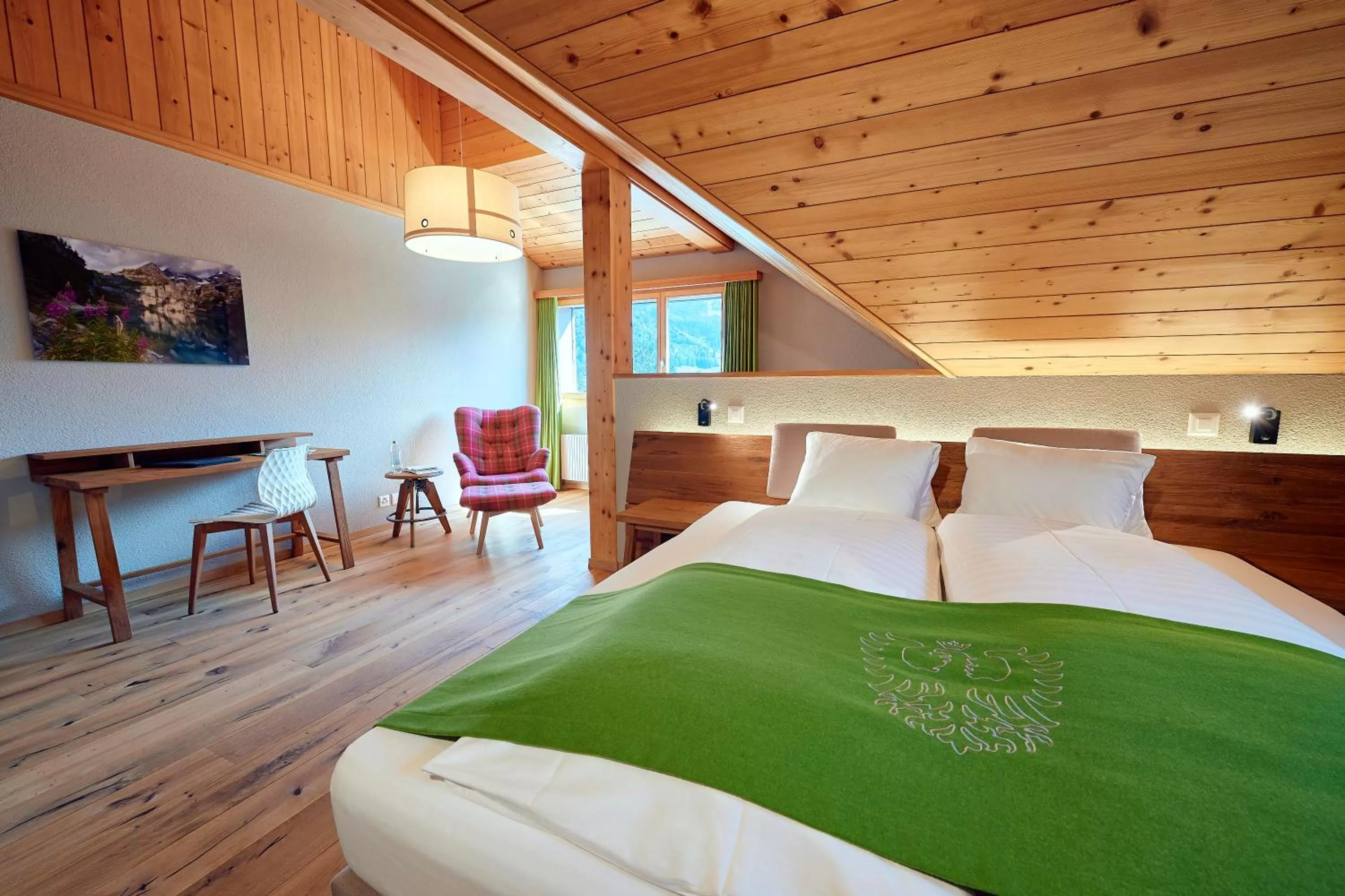 Bed in Hotel National