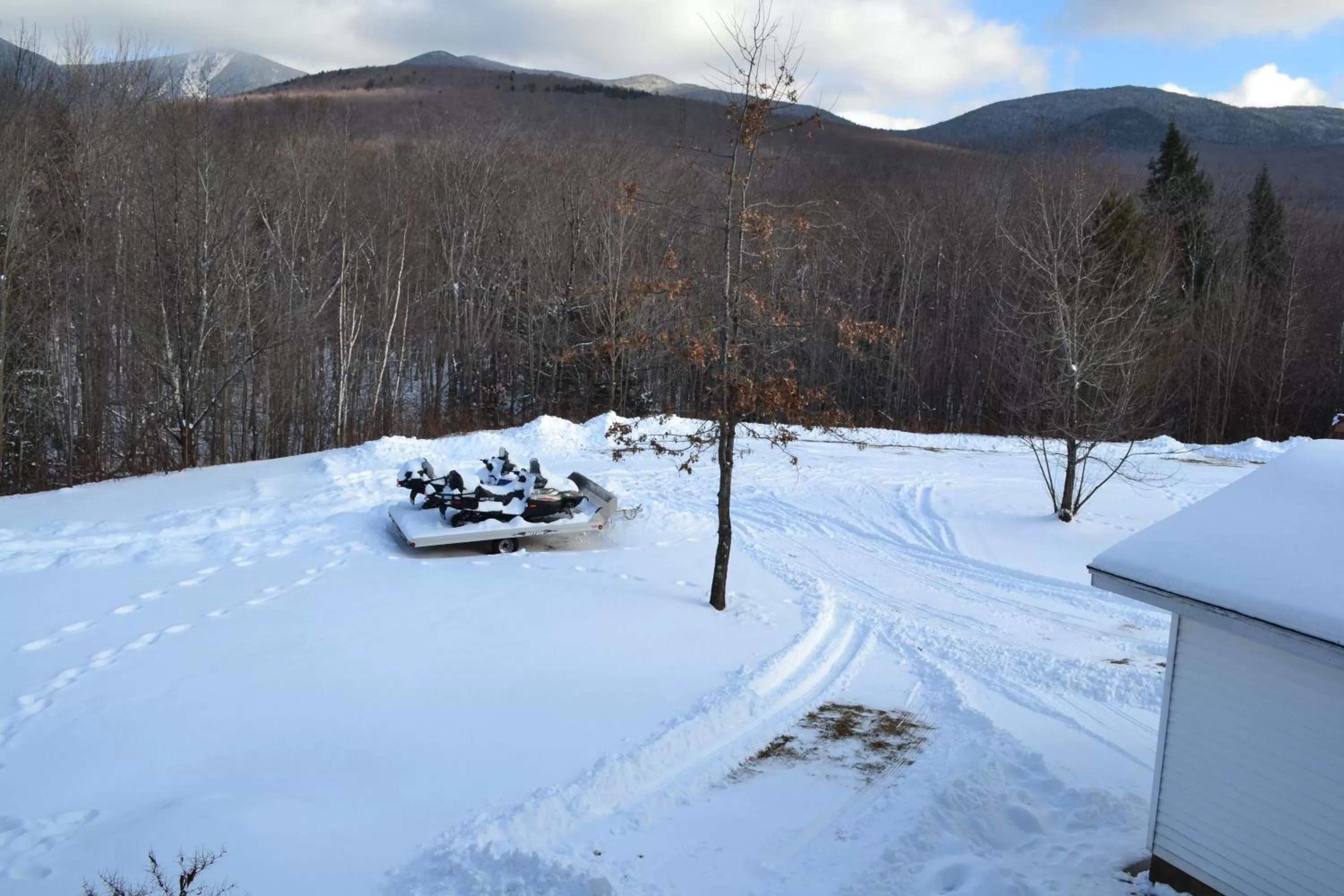 Balcony/Terrace in Parker's Motel