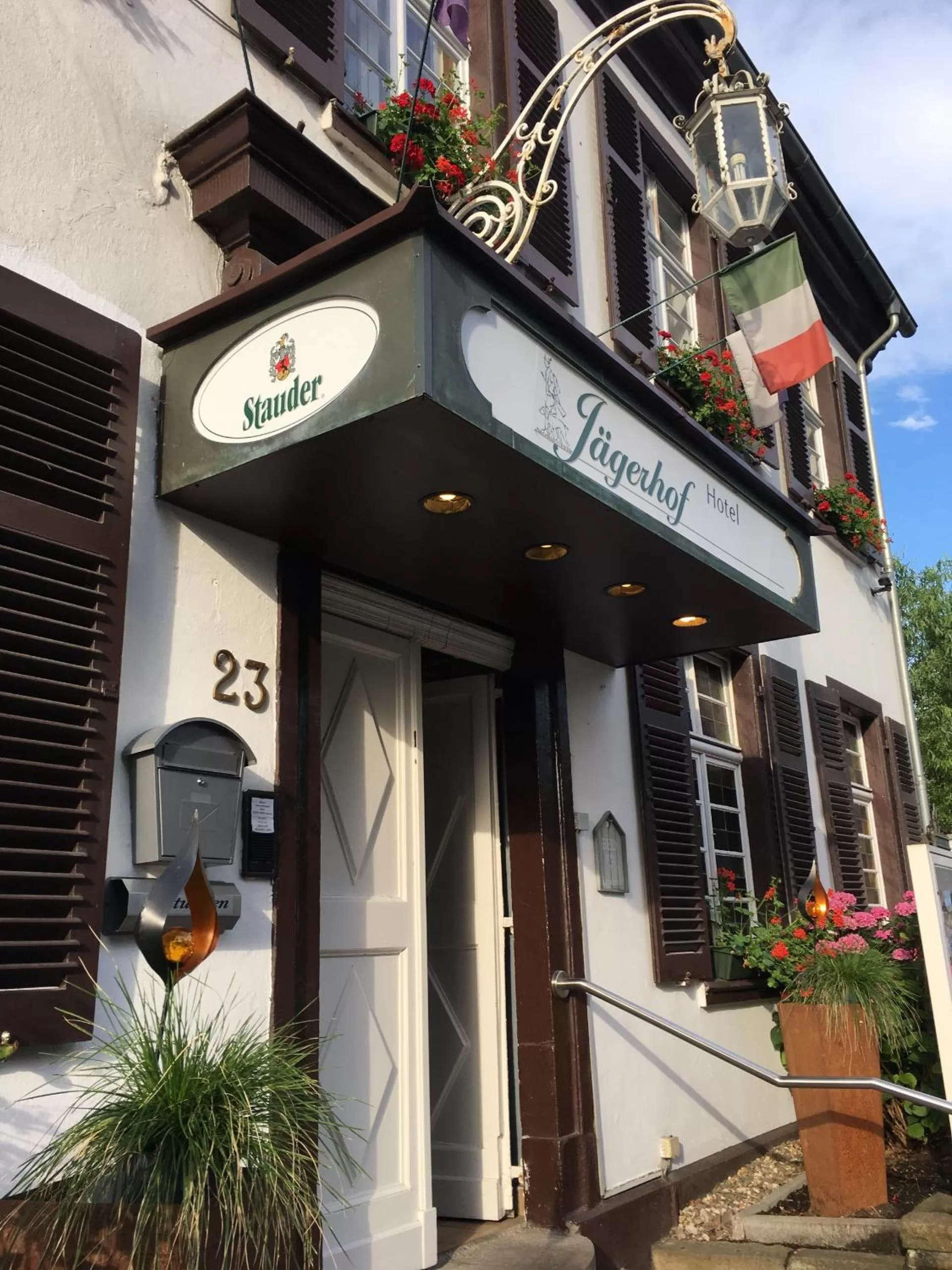 Property building in Hotel Jägerhof Kettwig