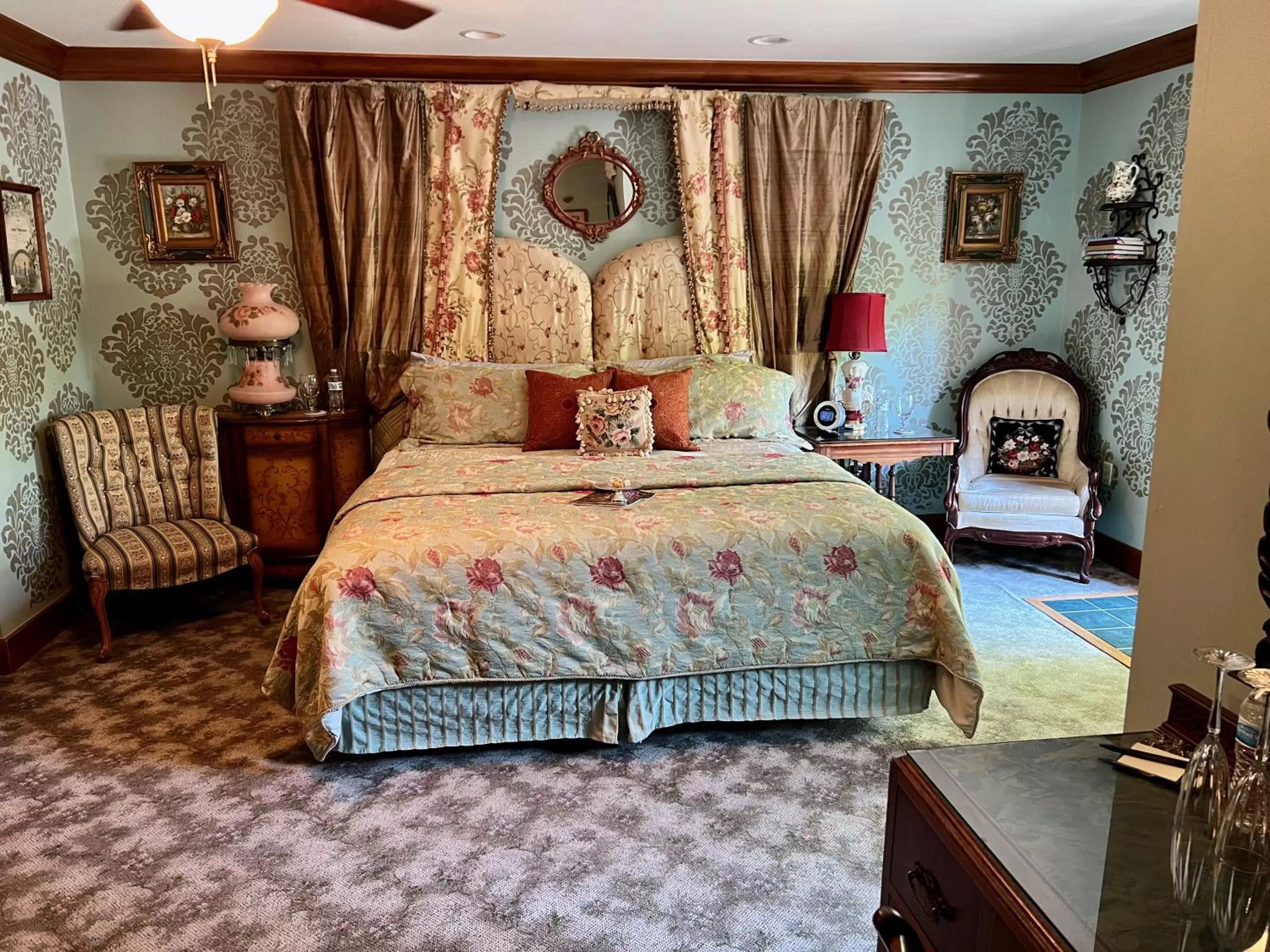 Bed in Angel at Rose Hall