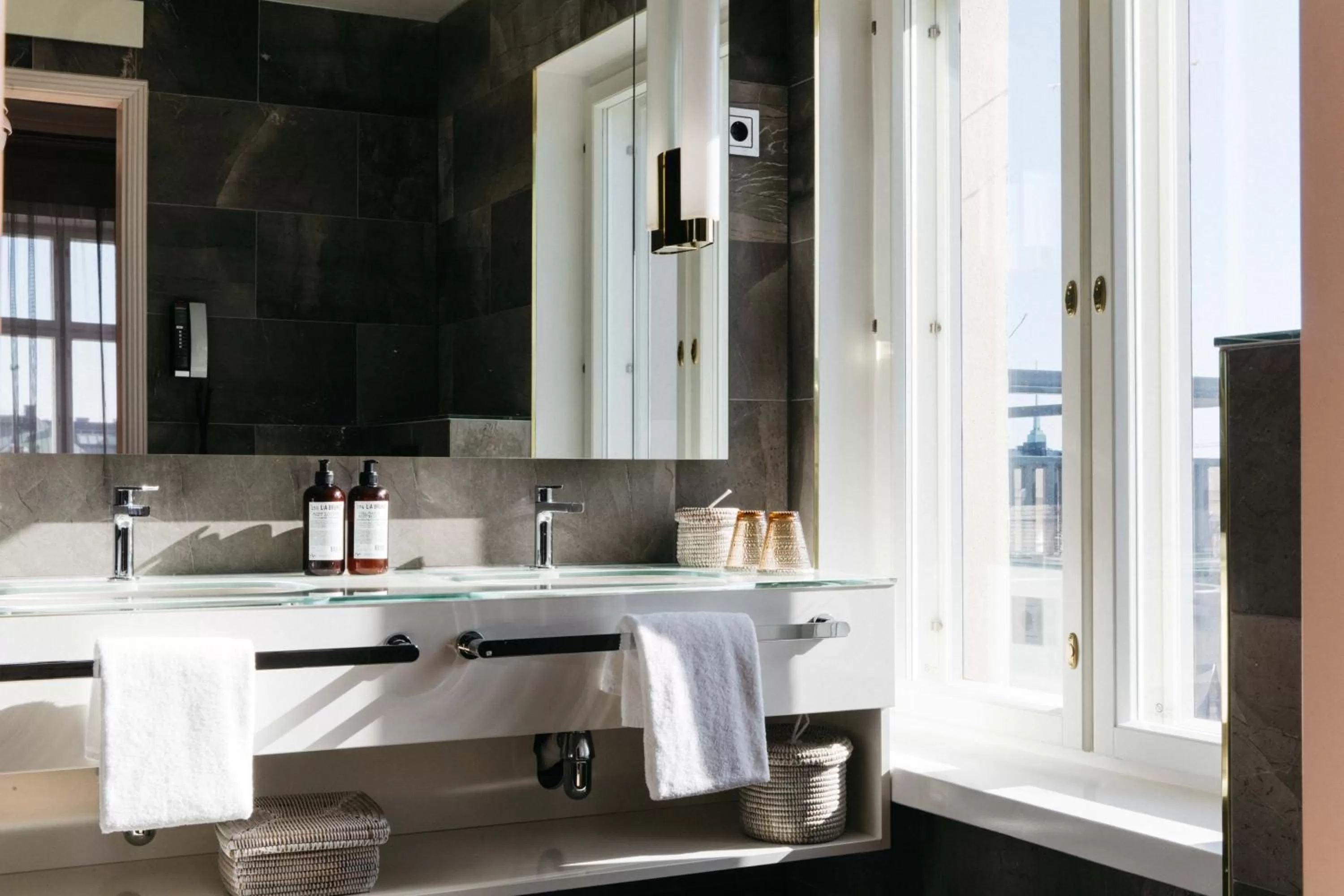 Bathroom in Hotel St. George Helsinki