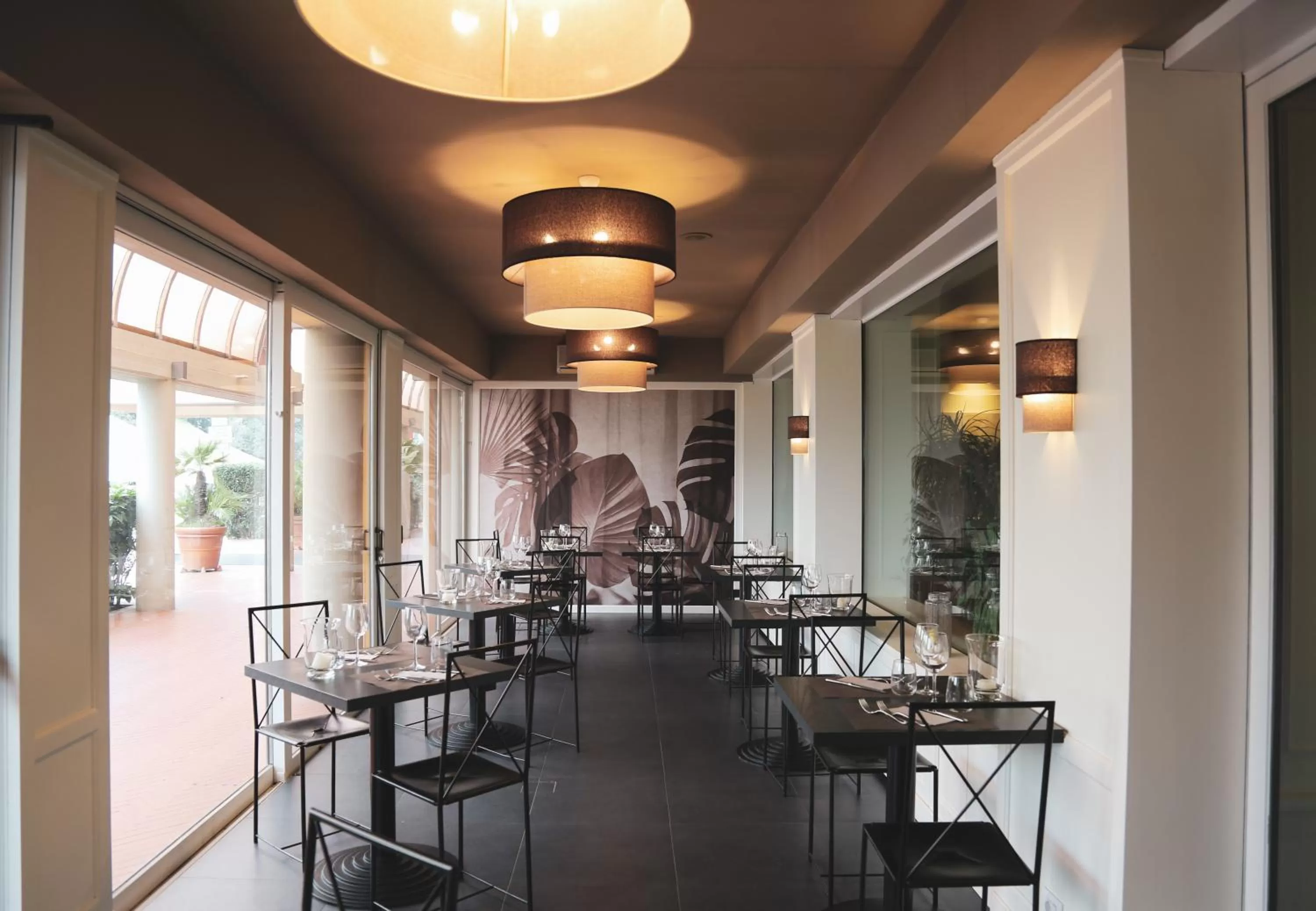 Restaurant/places to eat in Art Hotel Museo