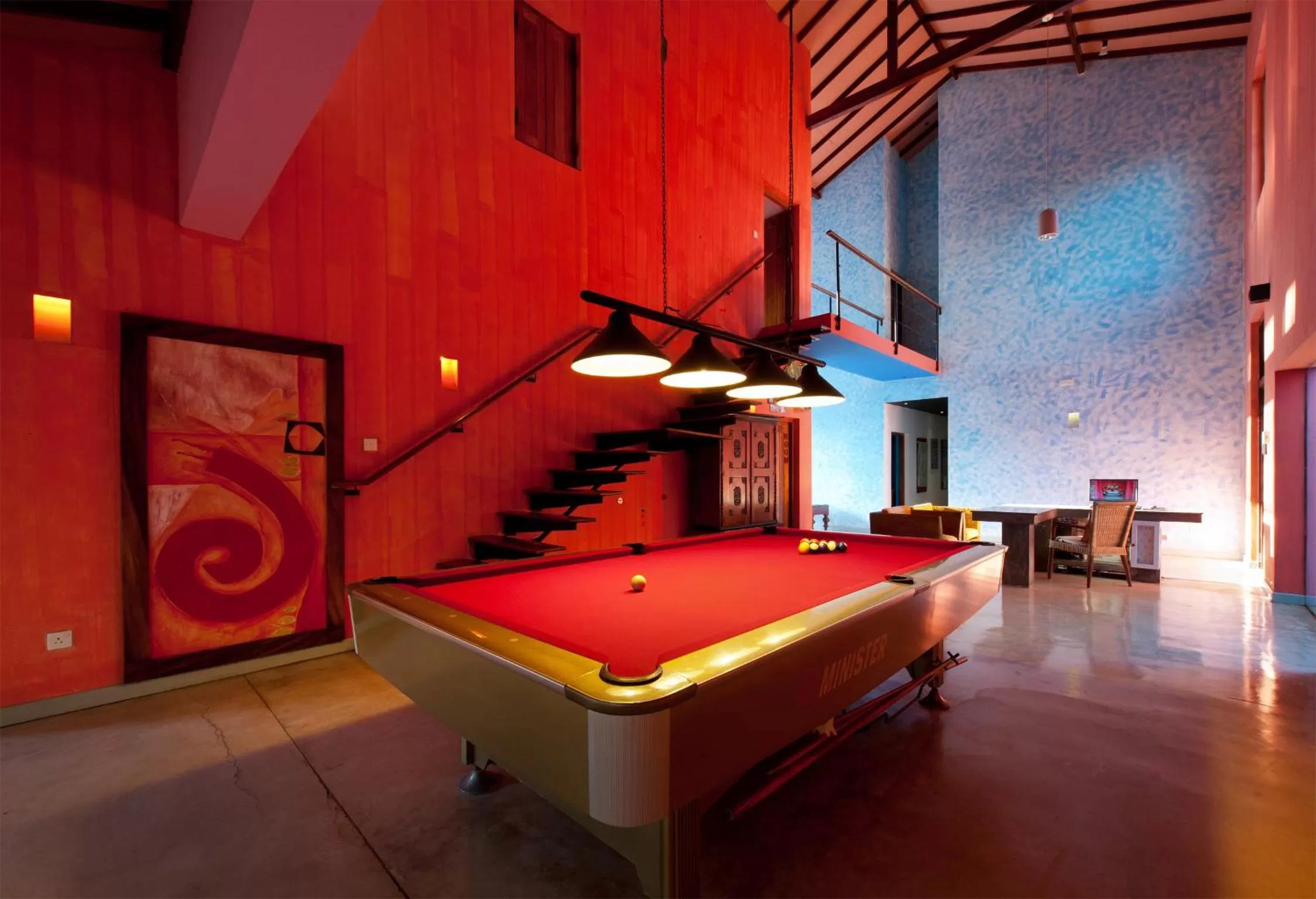 Property building in Dickman Resort "The Boutique Hotel"