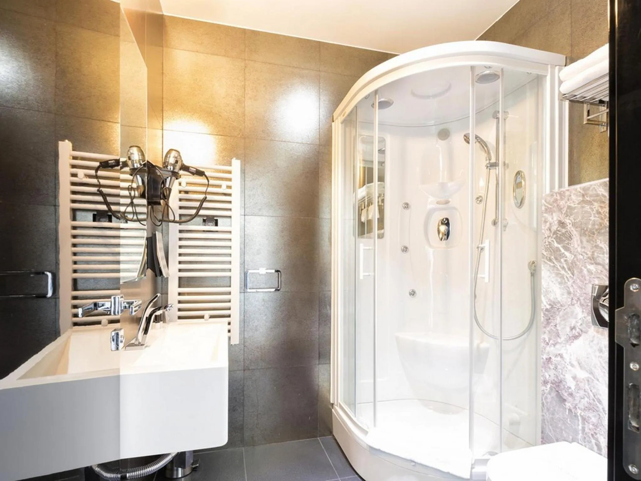 Bathroom in Nova City Garni Hotel Signature Collection