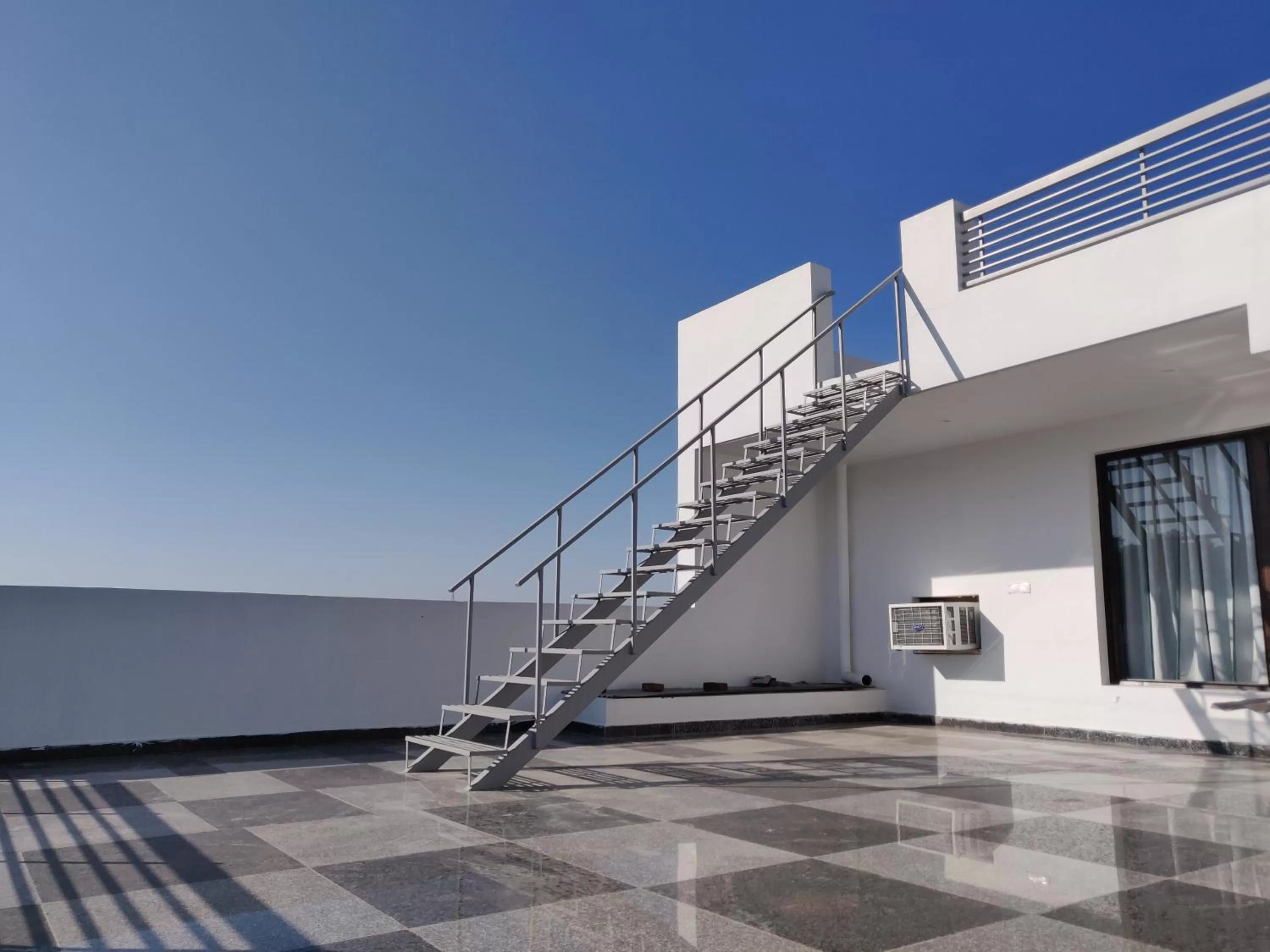 Balcony/Terrace in Pride Home