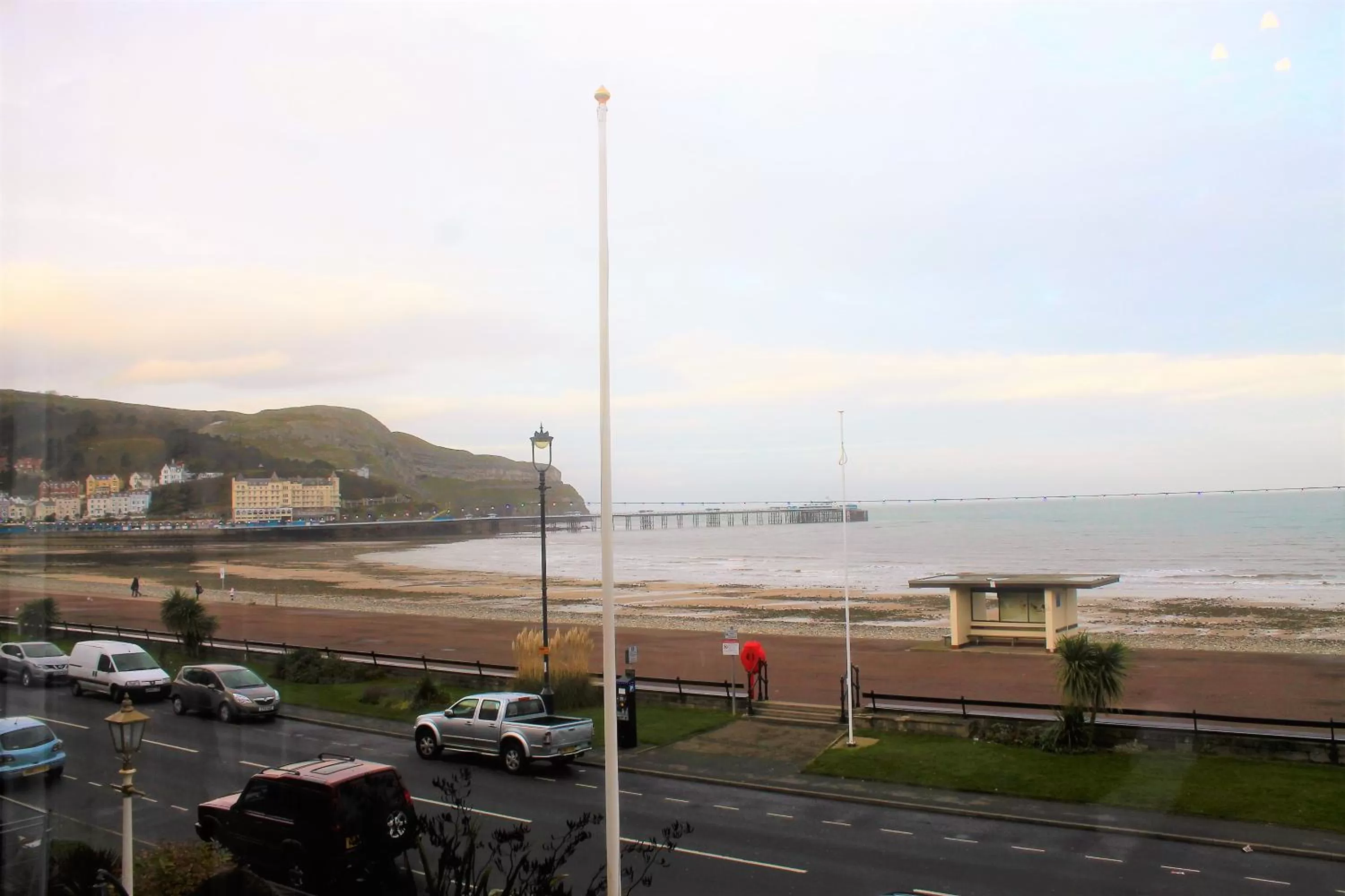 Patio in Winchmore Hotel