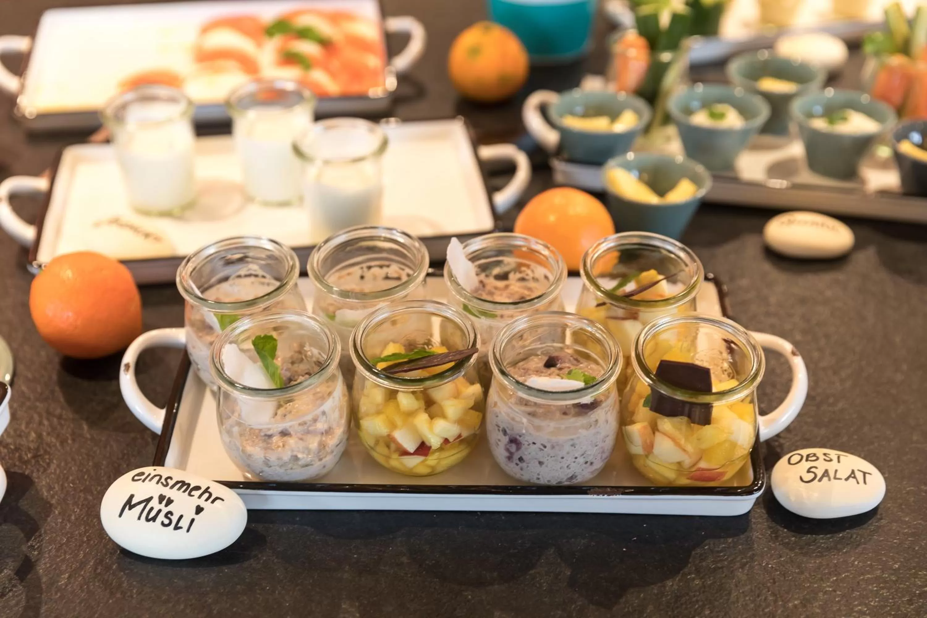 Food and drinks in Hotel einsmehr