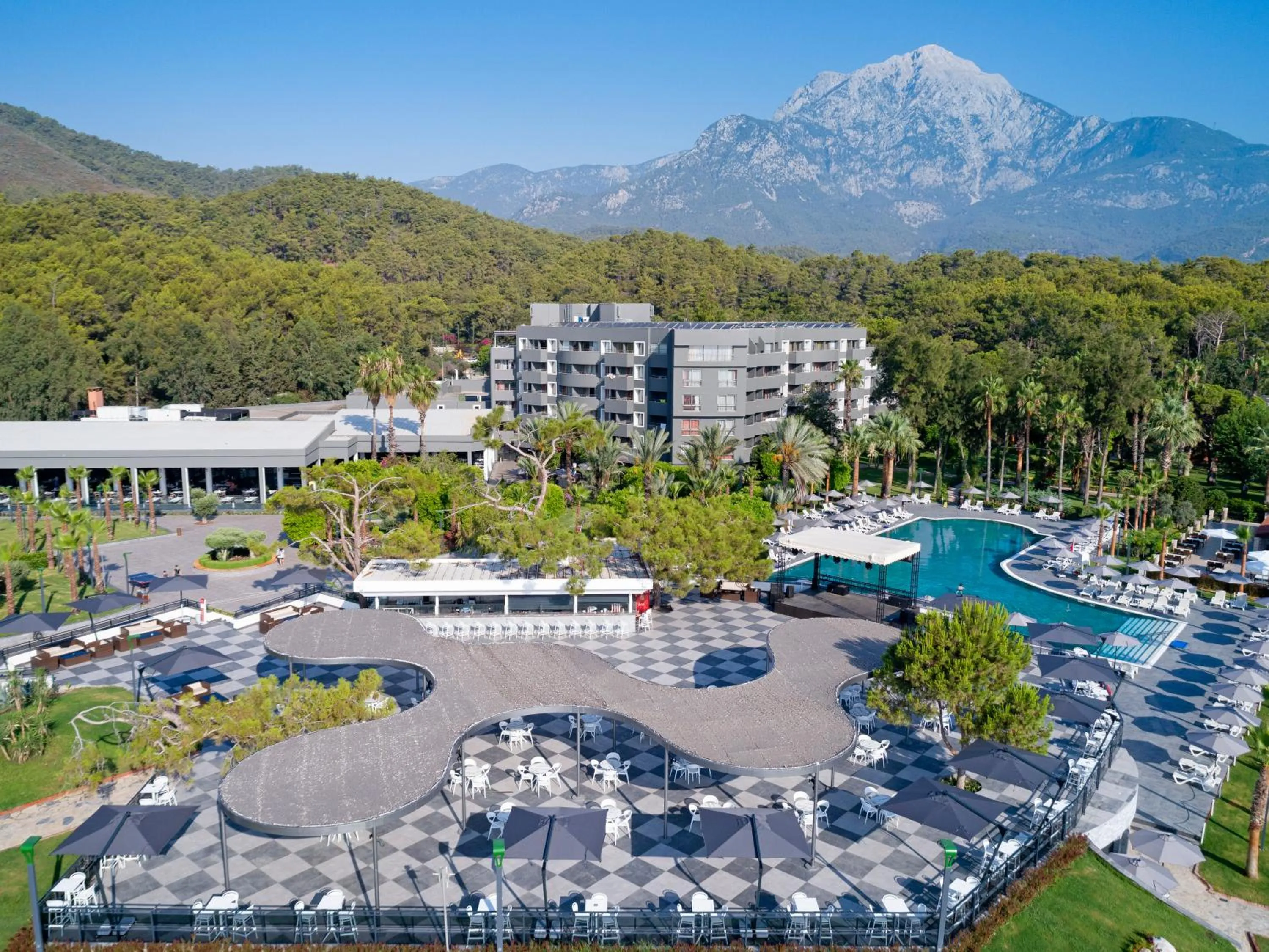 View (from property/room) in Mövenpick Resort Antalya Tekirova - Ultra All Inclusive