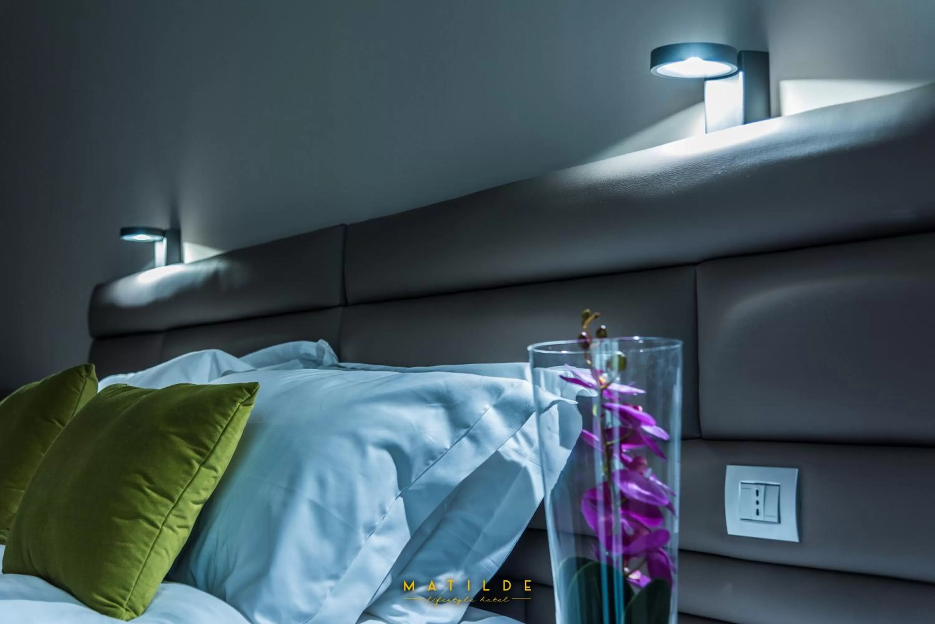 Bedroom, Bed in Hotel Matilde - Lifestyle Hotel