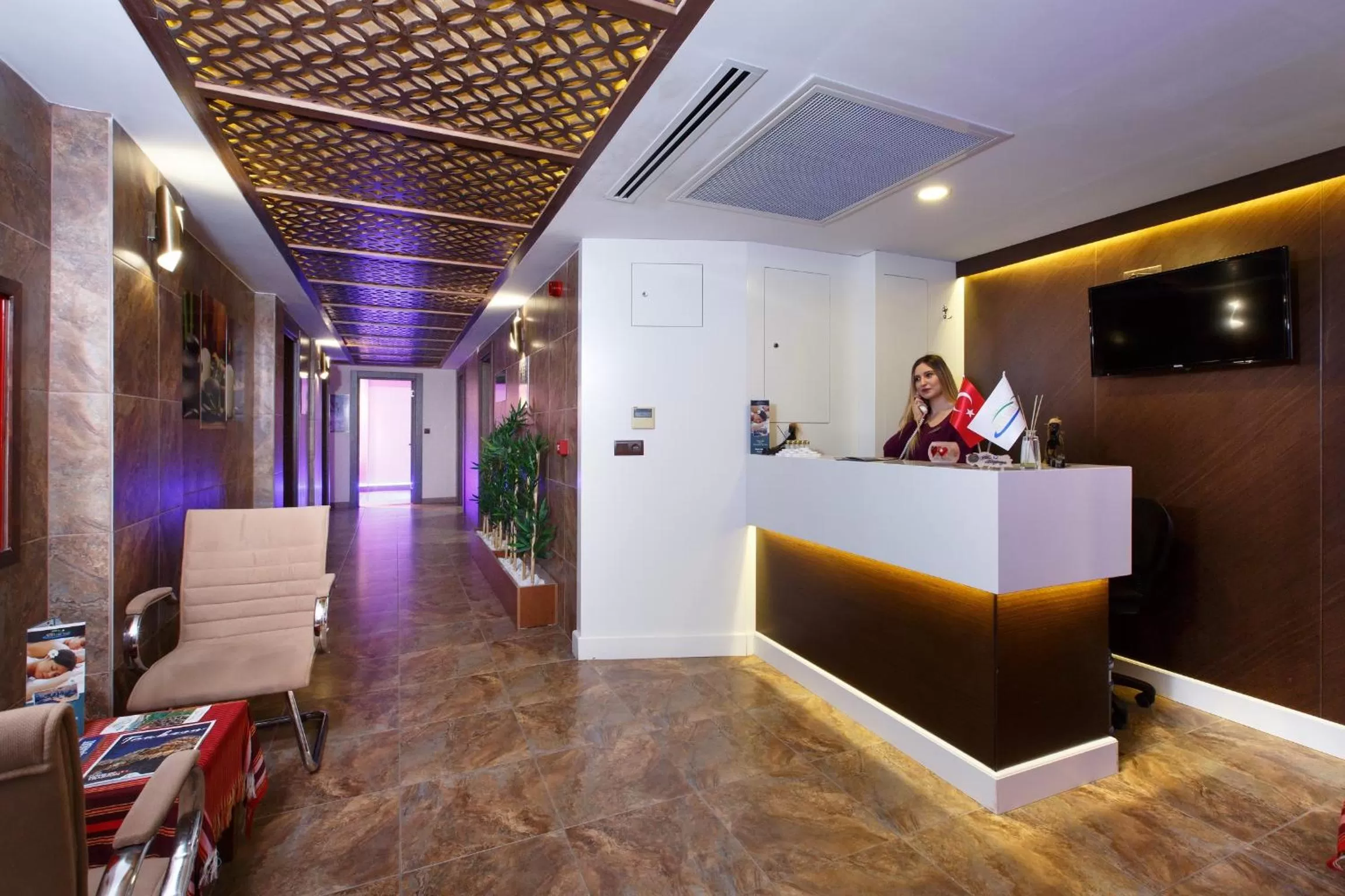 Lobby or reception in Sera Lake Resort Hotel Spa & Aparts