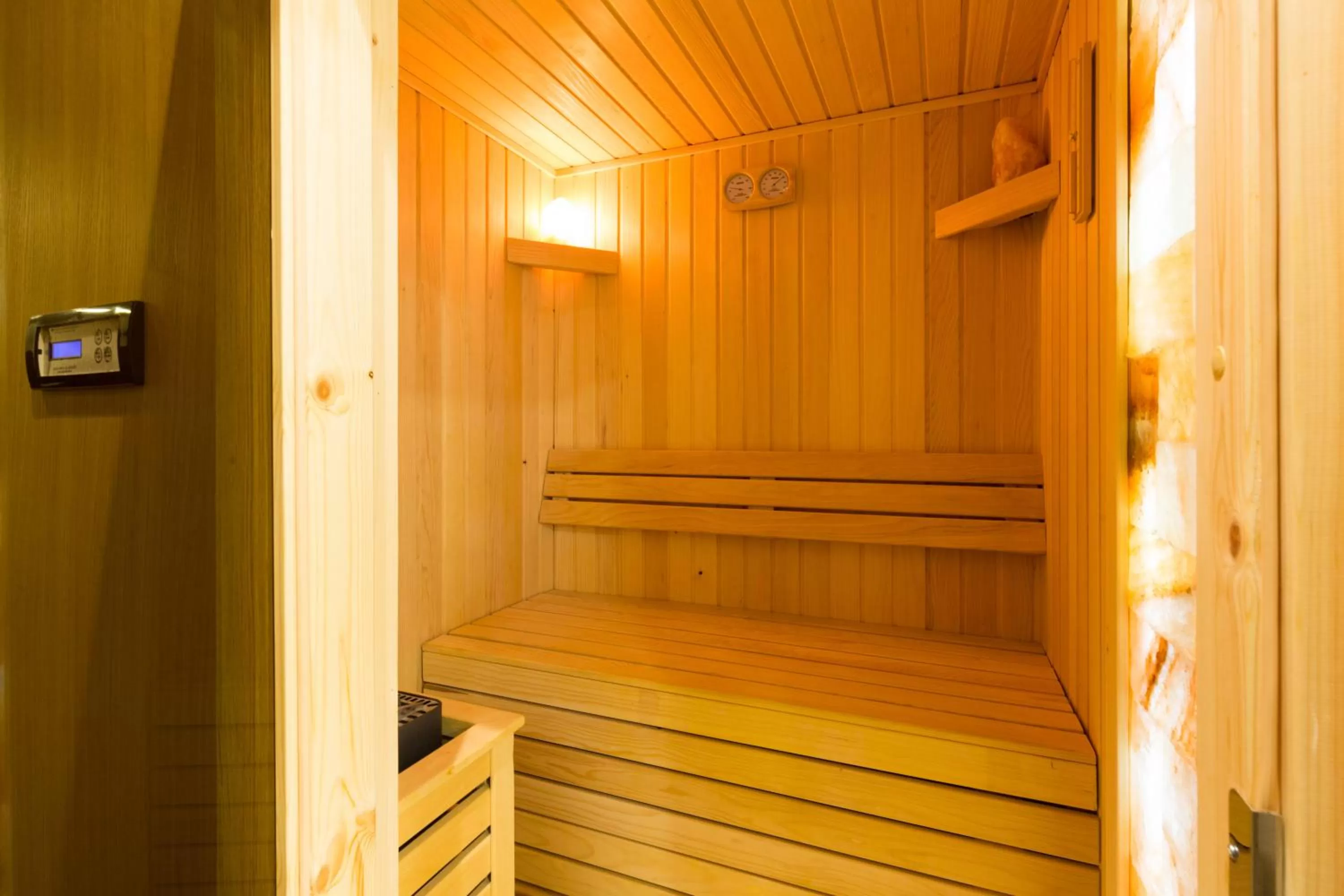 Sauna in Boutique Hotel Museum