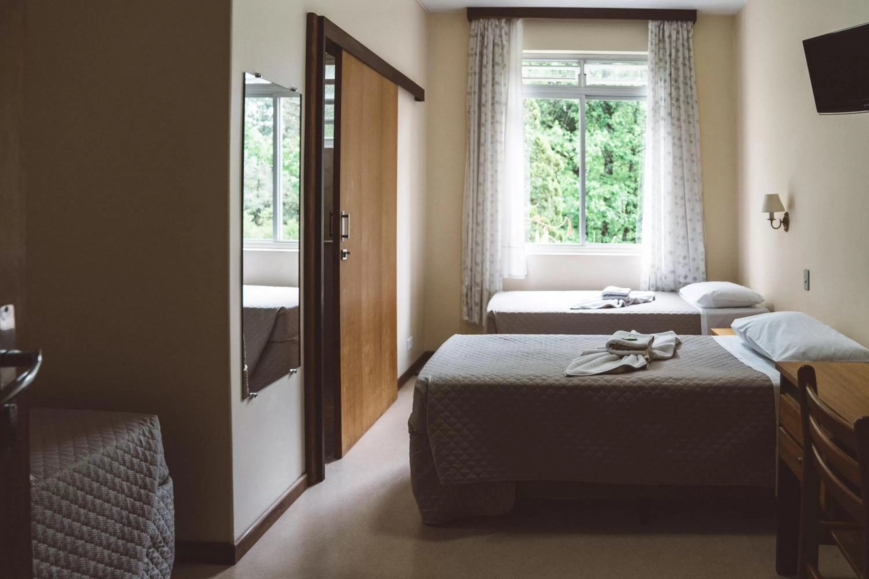 Bedroom, Bed in Pousada Betânia