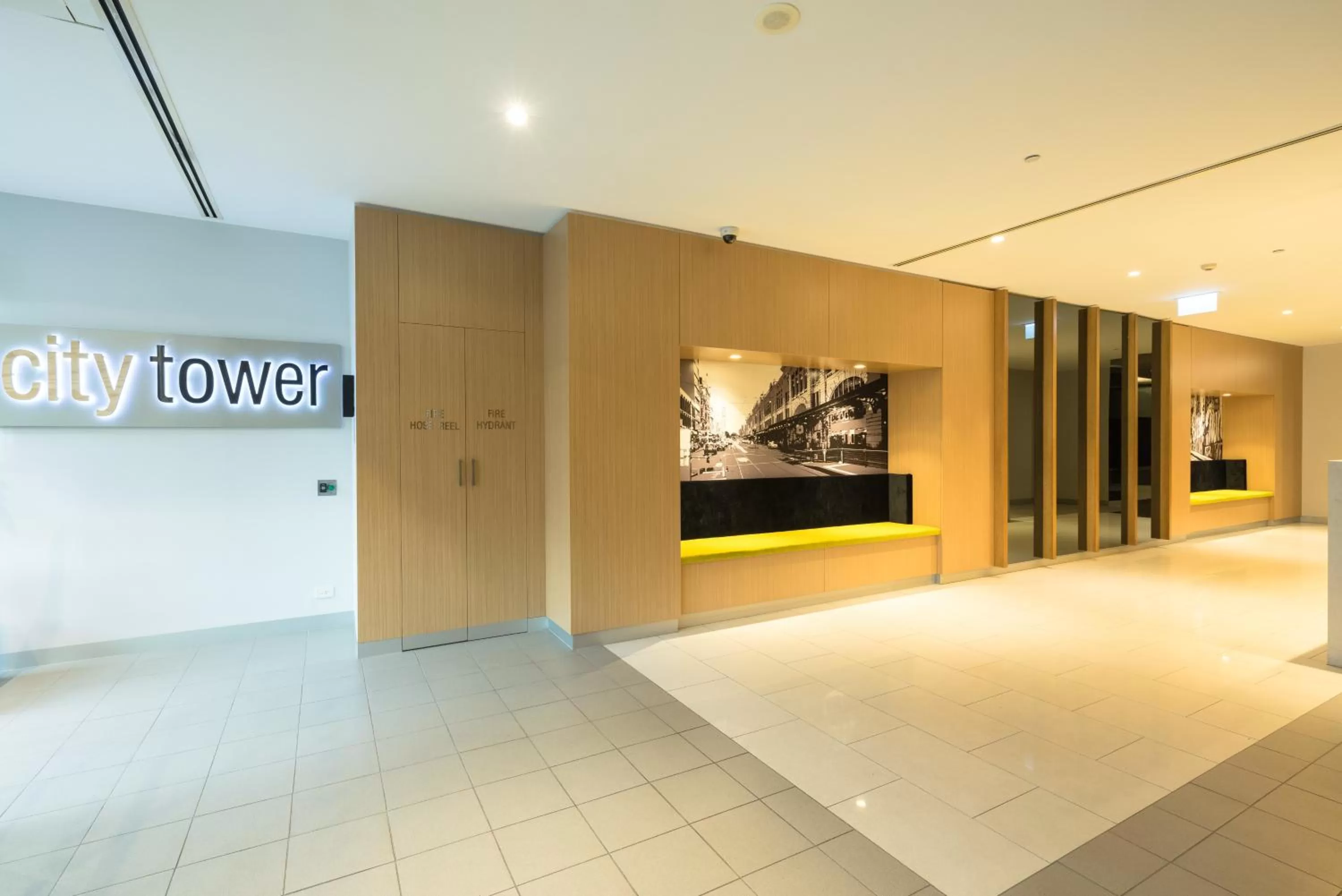 Lobby or reception in IMSA Group