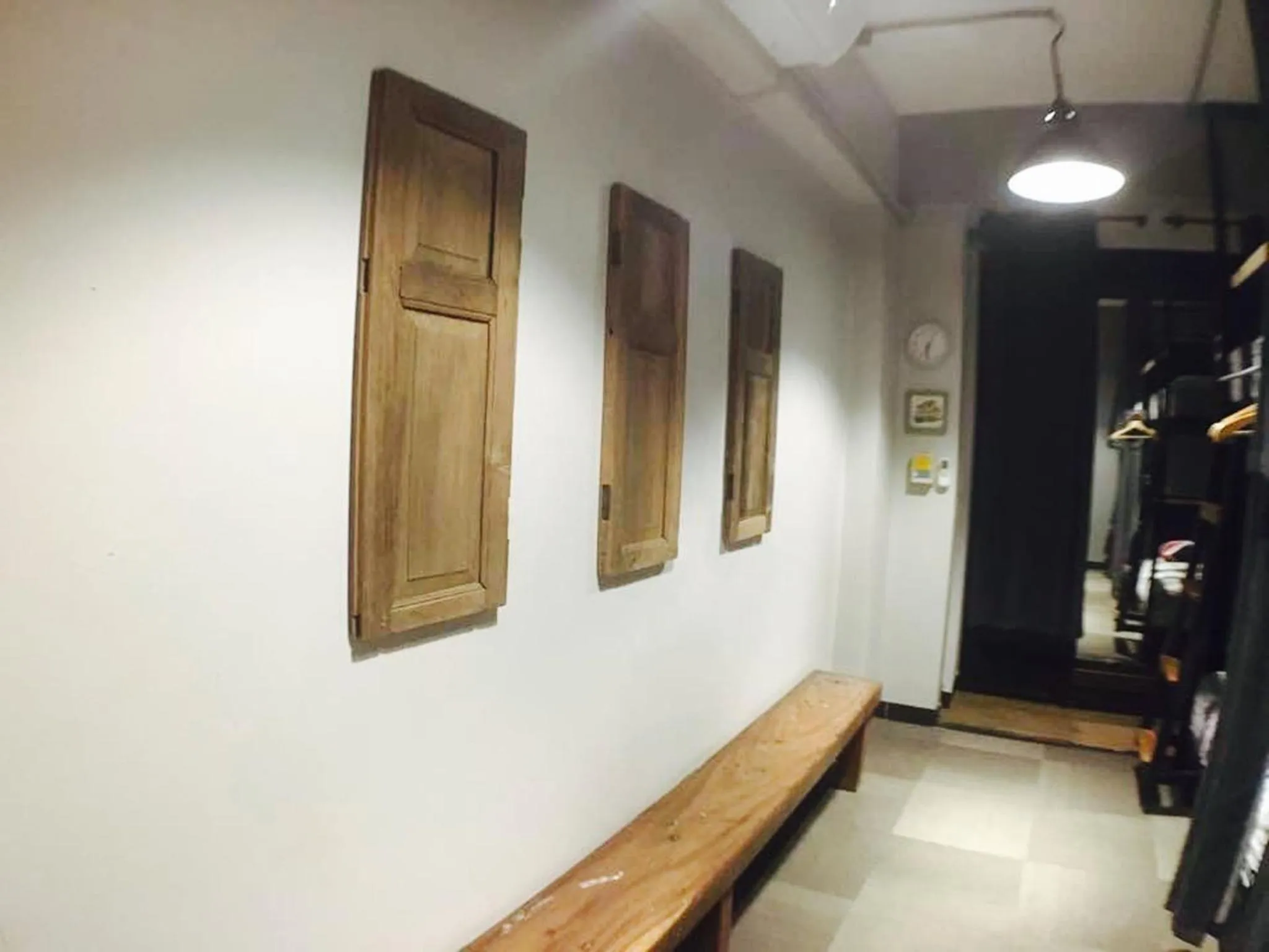 Bedroom in Popcorn House Ratchada