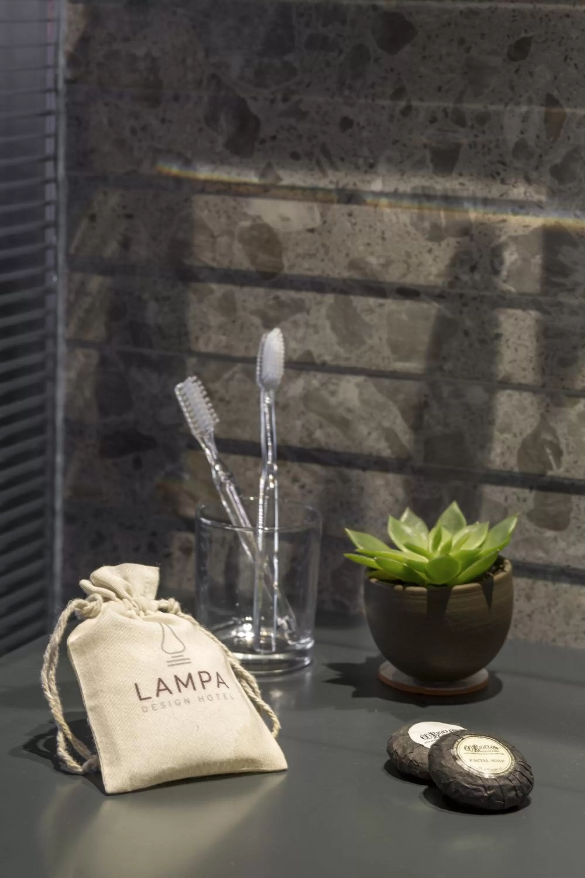 Decorative detail in Lampa Design Hotel-Special Category