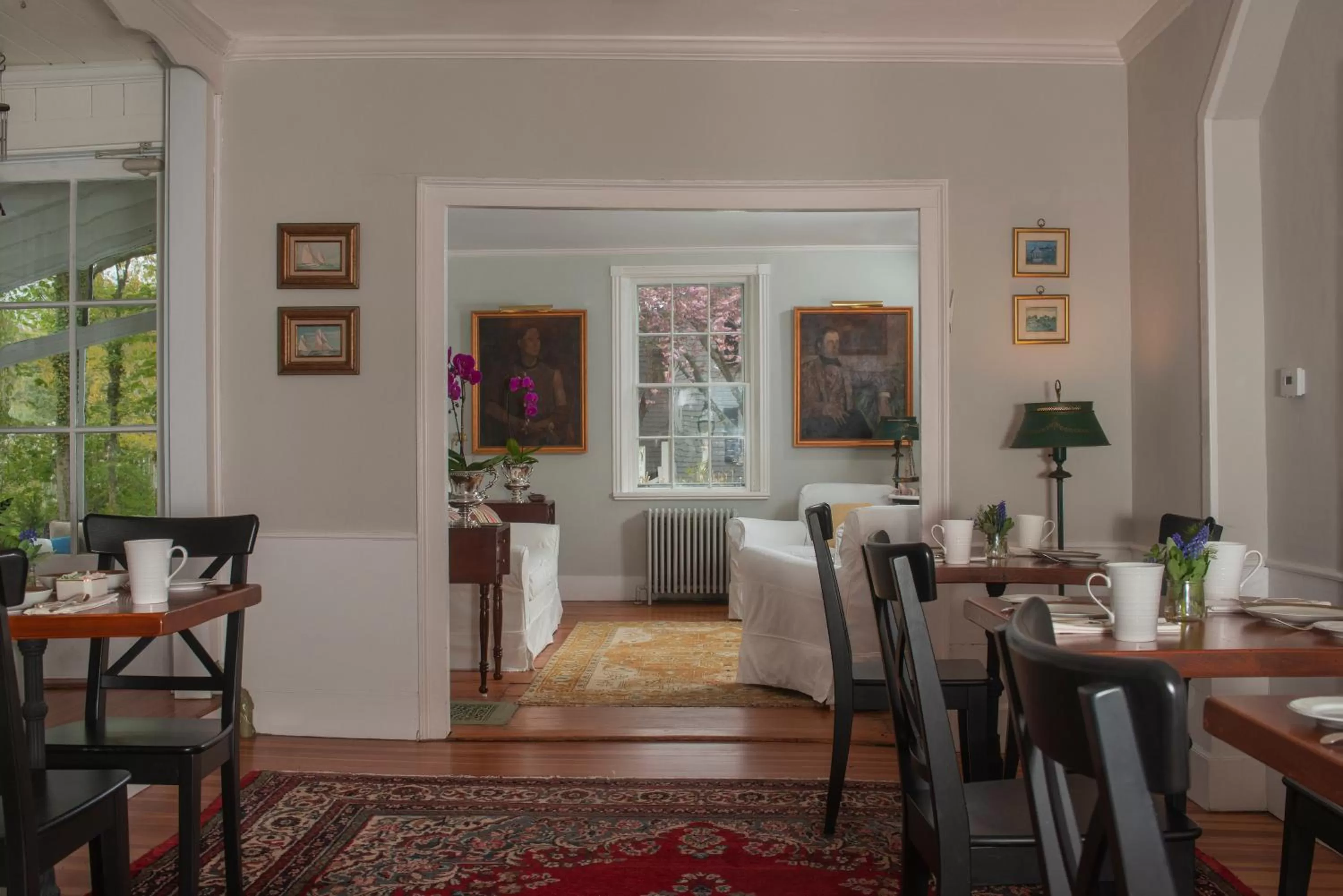 Dining area, Restaurant/Places to Eat in Village Inn