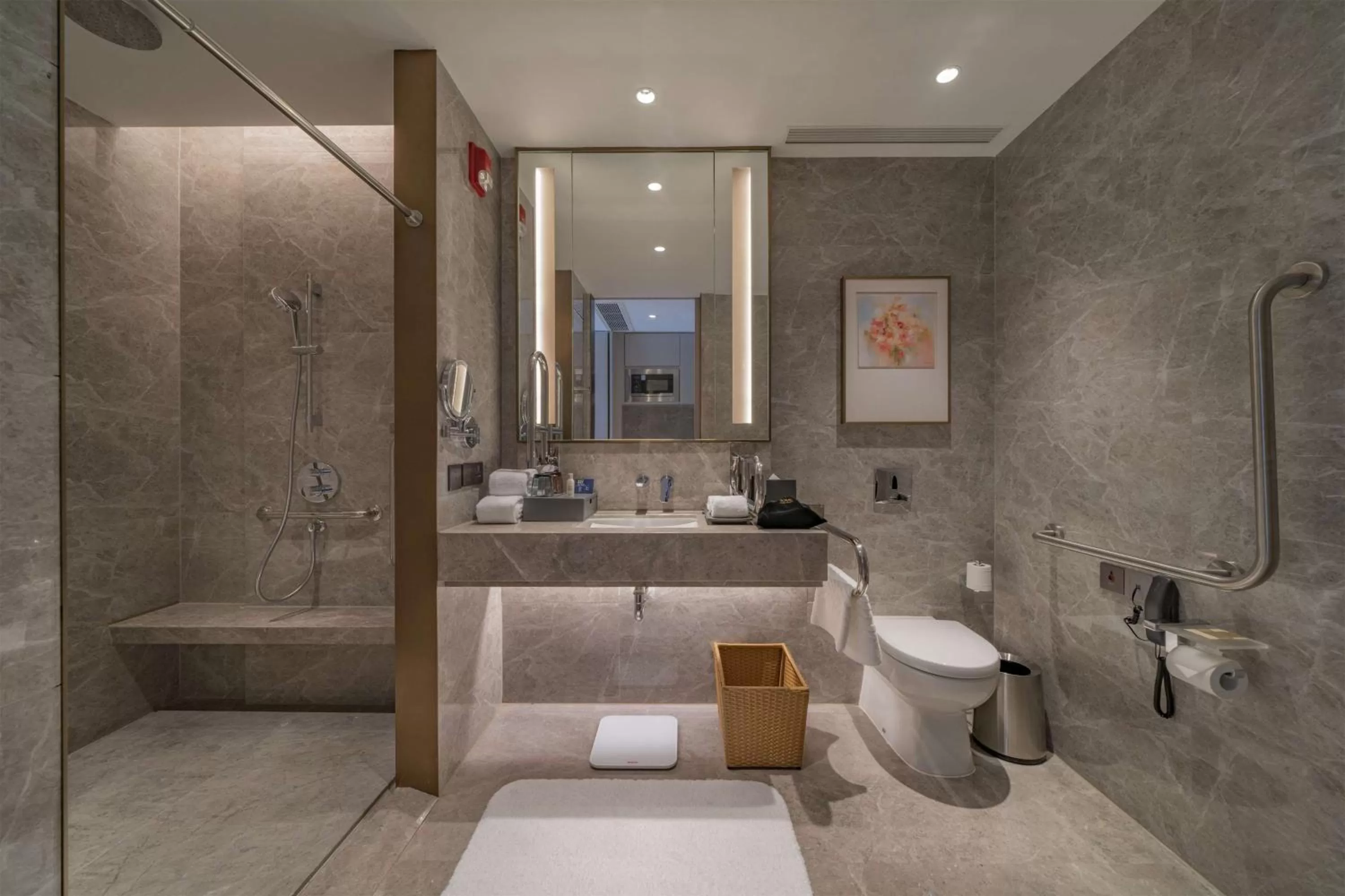 Bathroom in DoubleTree By Hilton Shenzhen Nanshan Hotel & Residences