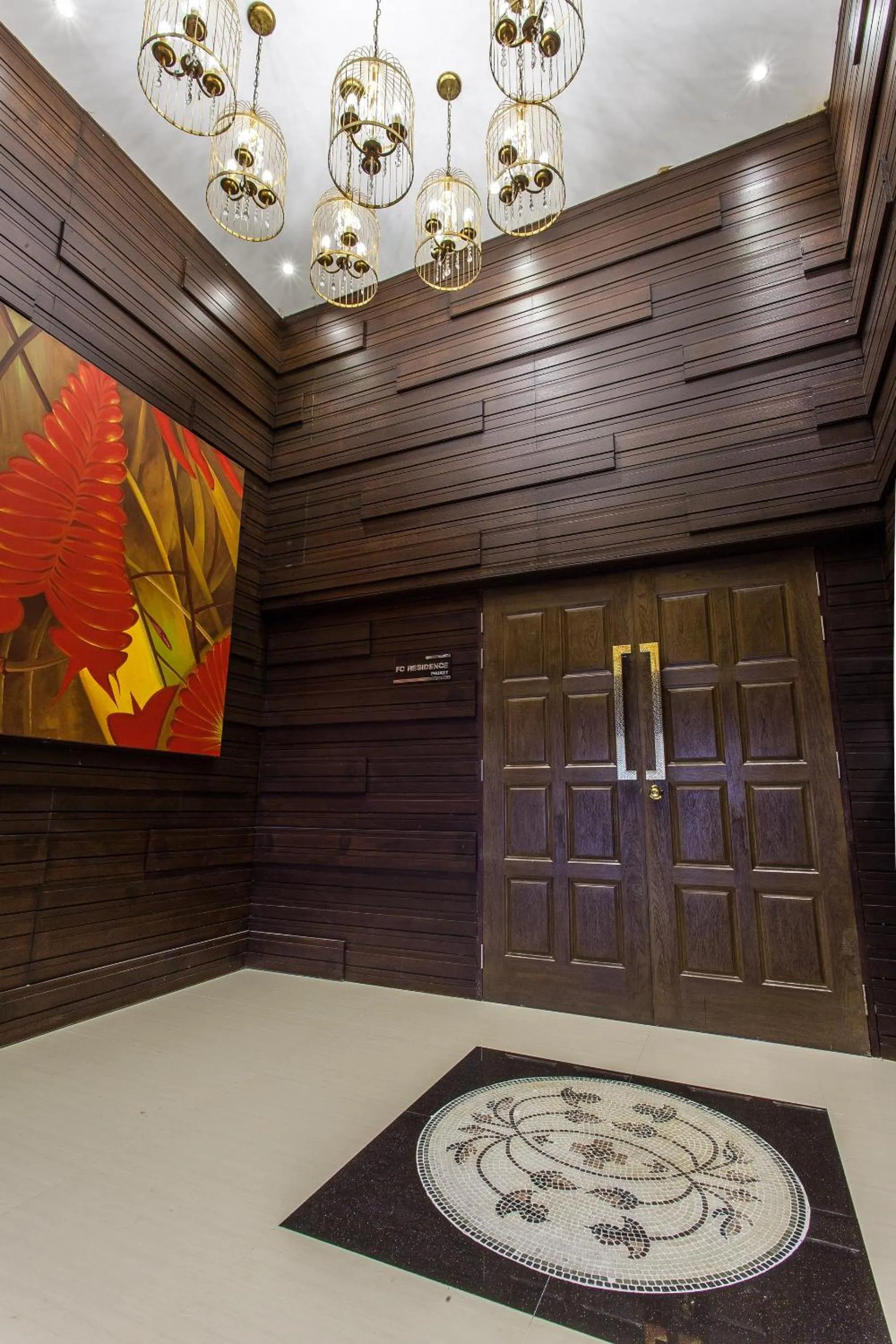 Decorative detail in Patong Heritage Hotel Phuket - SHA Extra Plus