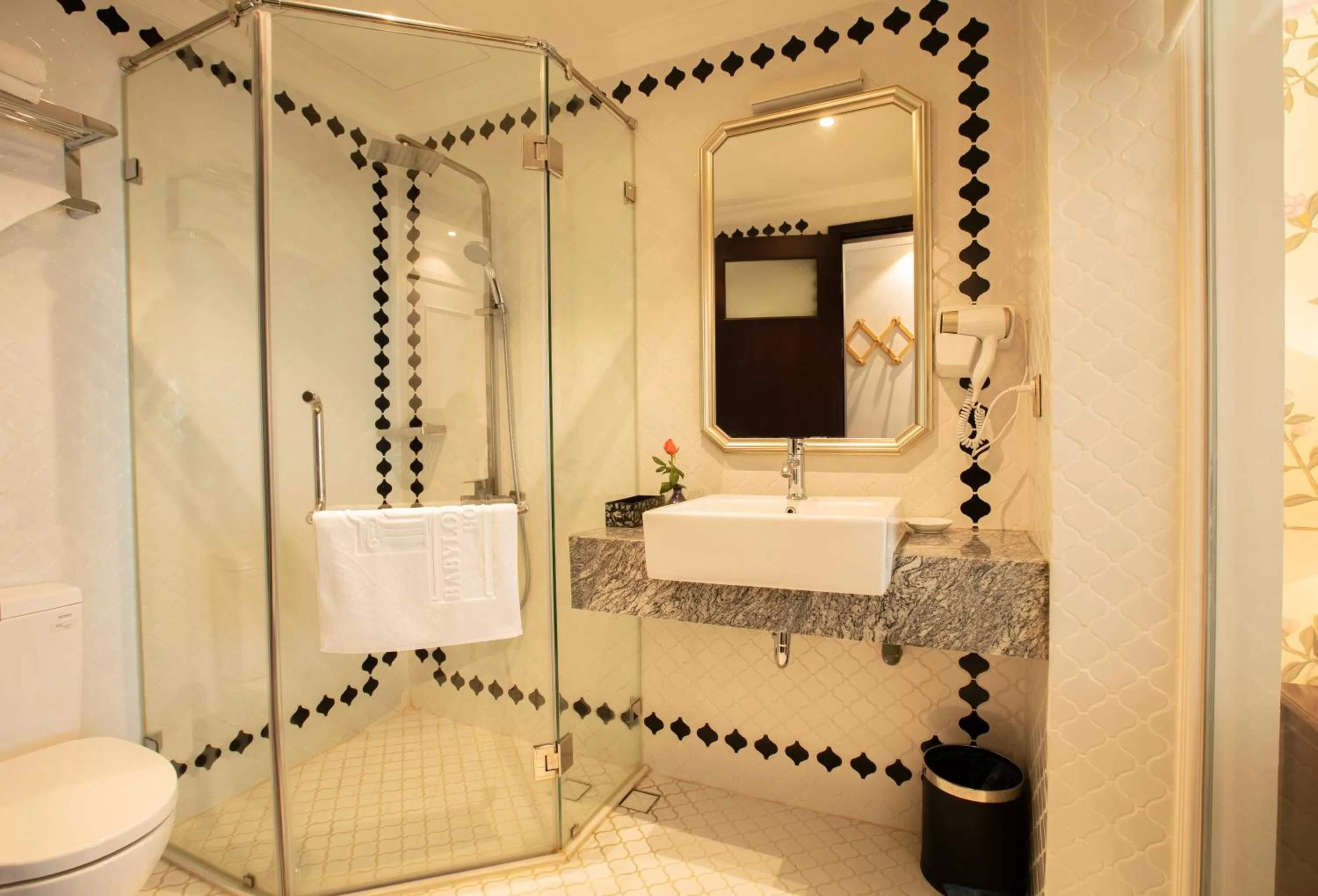 Bathroom in Golden Legend Boutique Hotel
