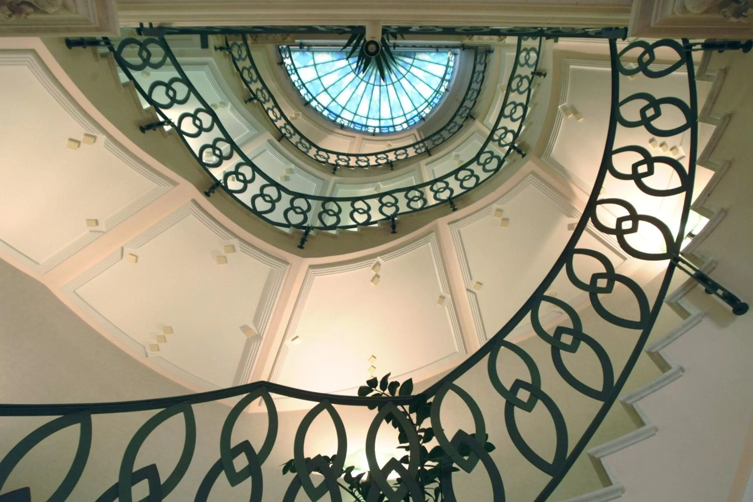 Decorative detail in Grand Hotel Ortigia