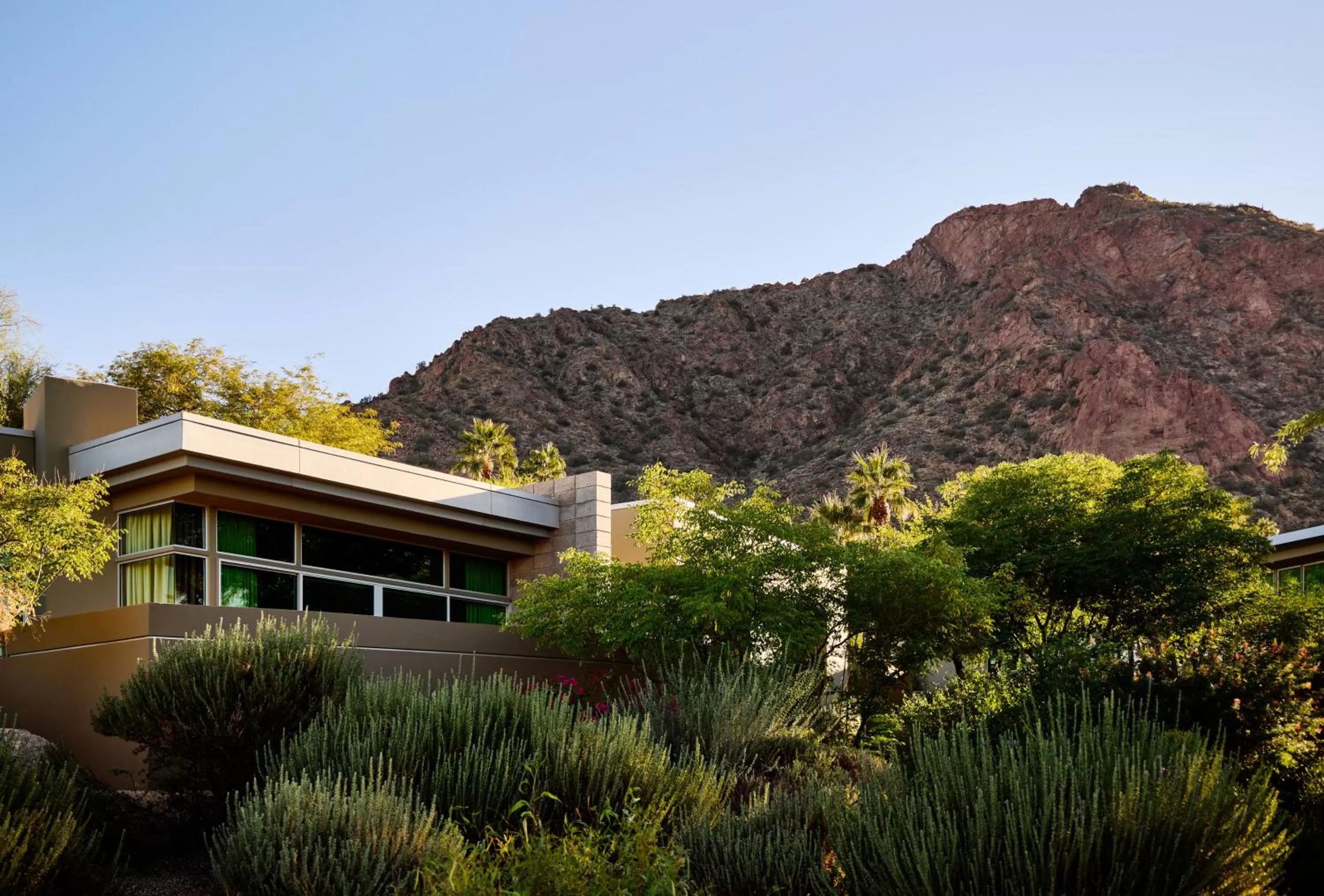 Property building in Sanctuary Camelback Mountain Resort and Spa