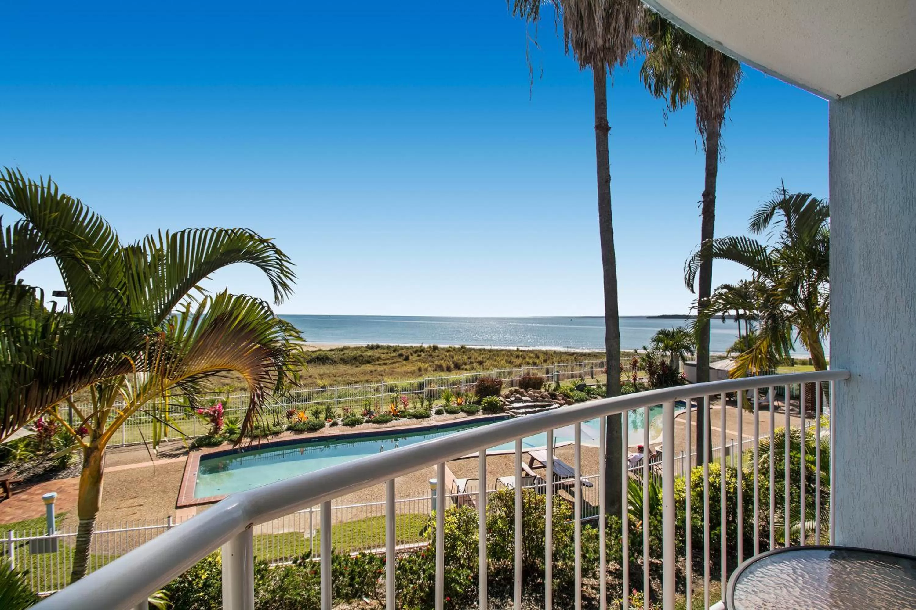 Balcony/Terrace in BreakFree Great Sandy Straits