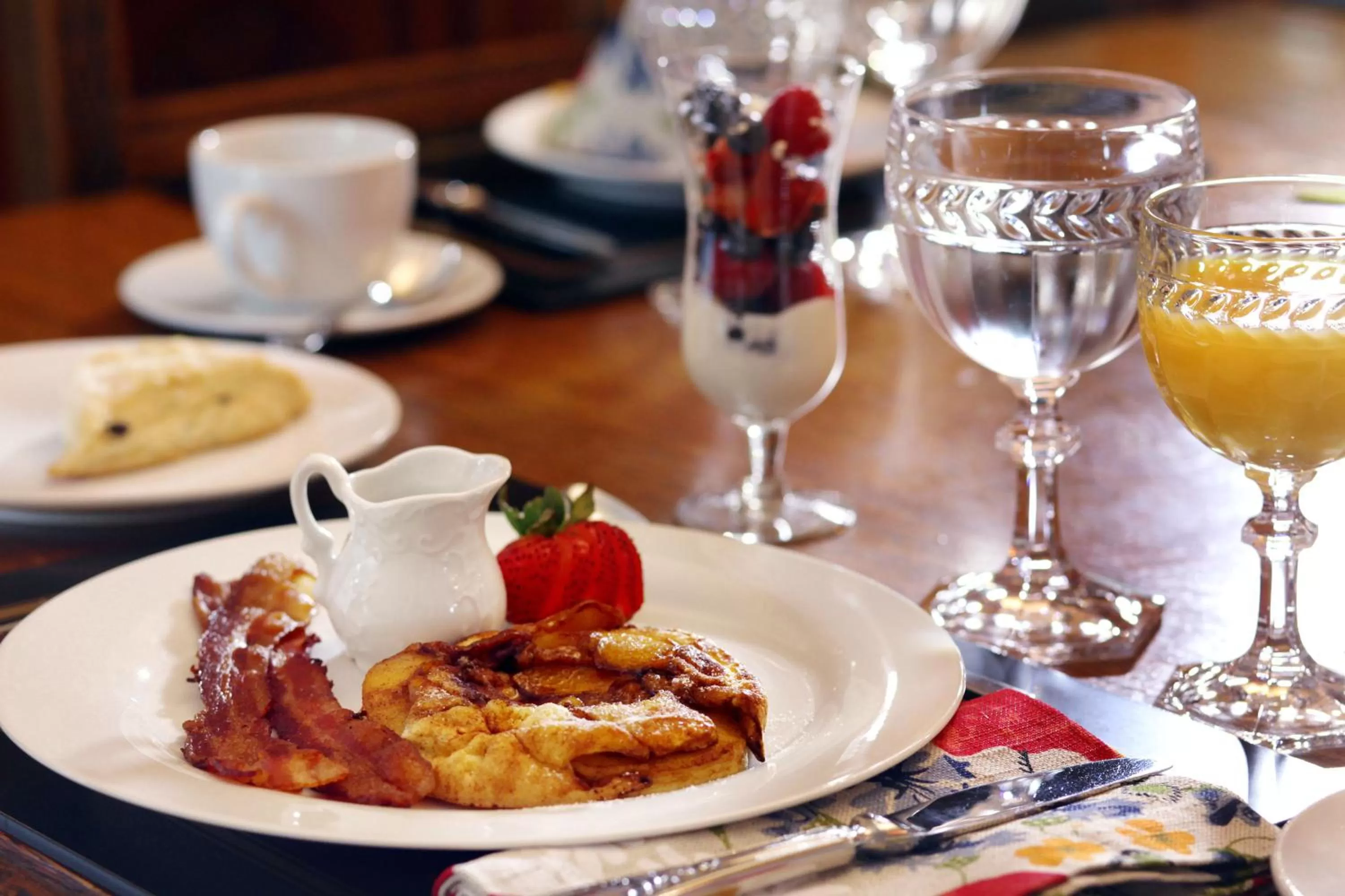 Breakfast in South Court Inn