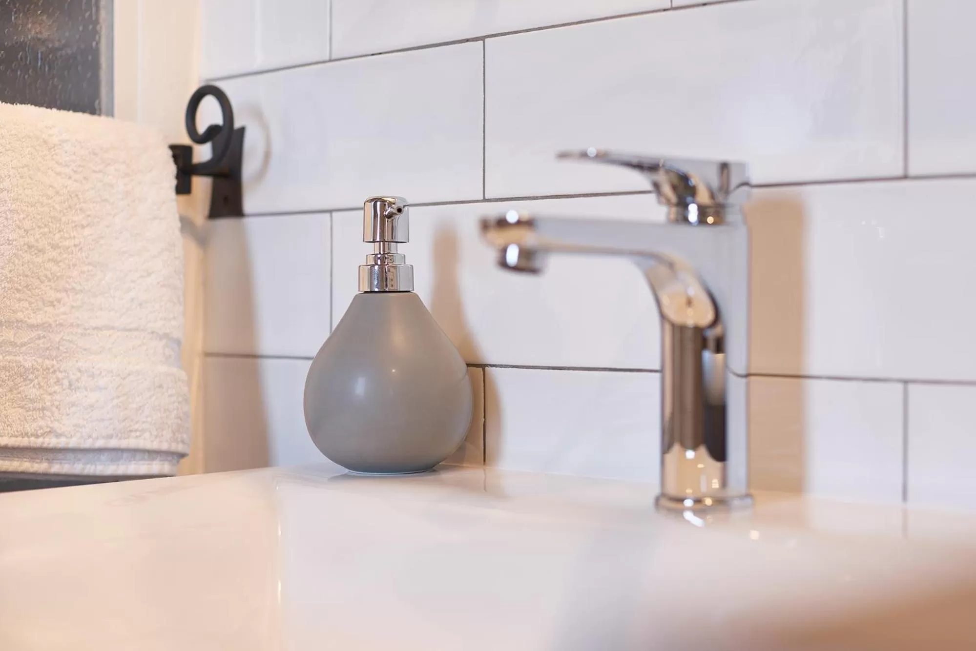 Decorative detail, Bathroom in al VICOLO VI