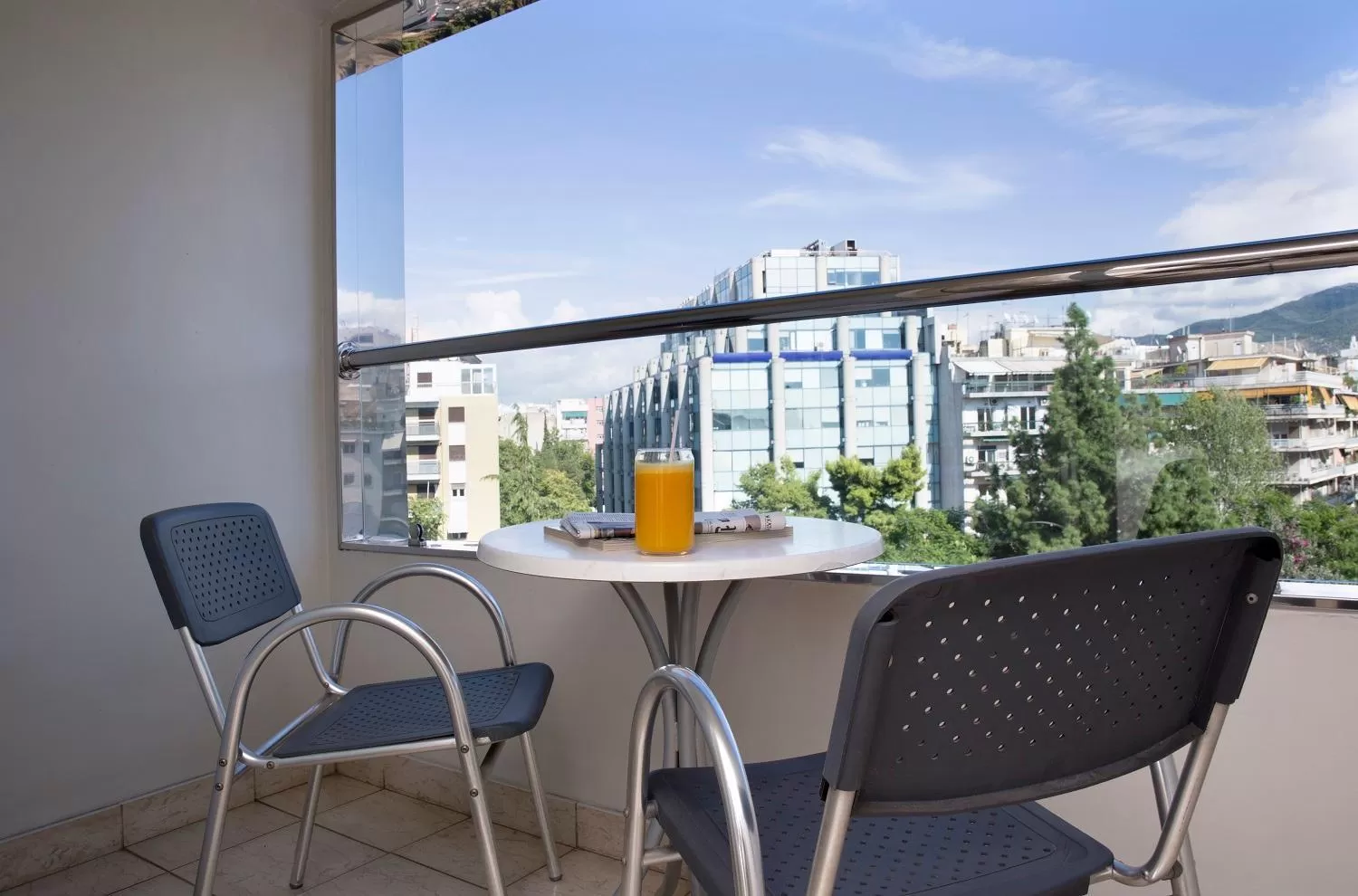 City view in Golden Age Athens Hotel