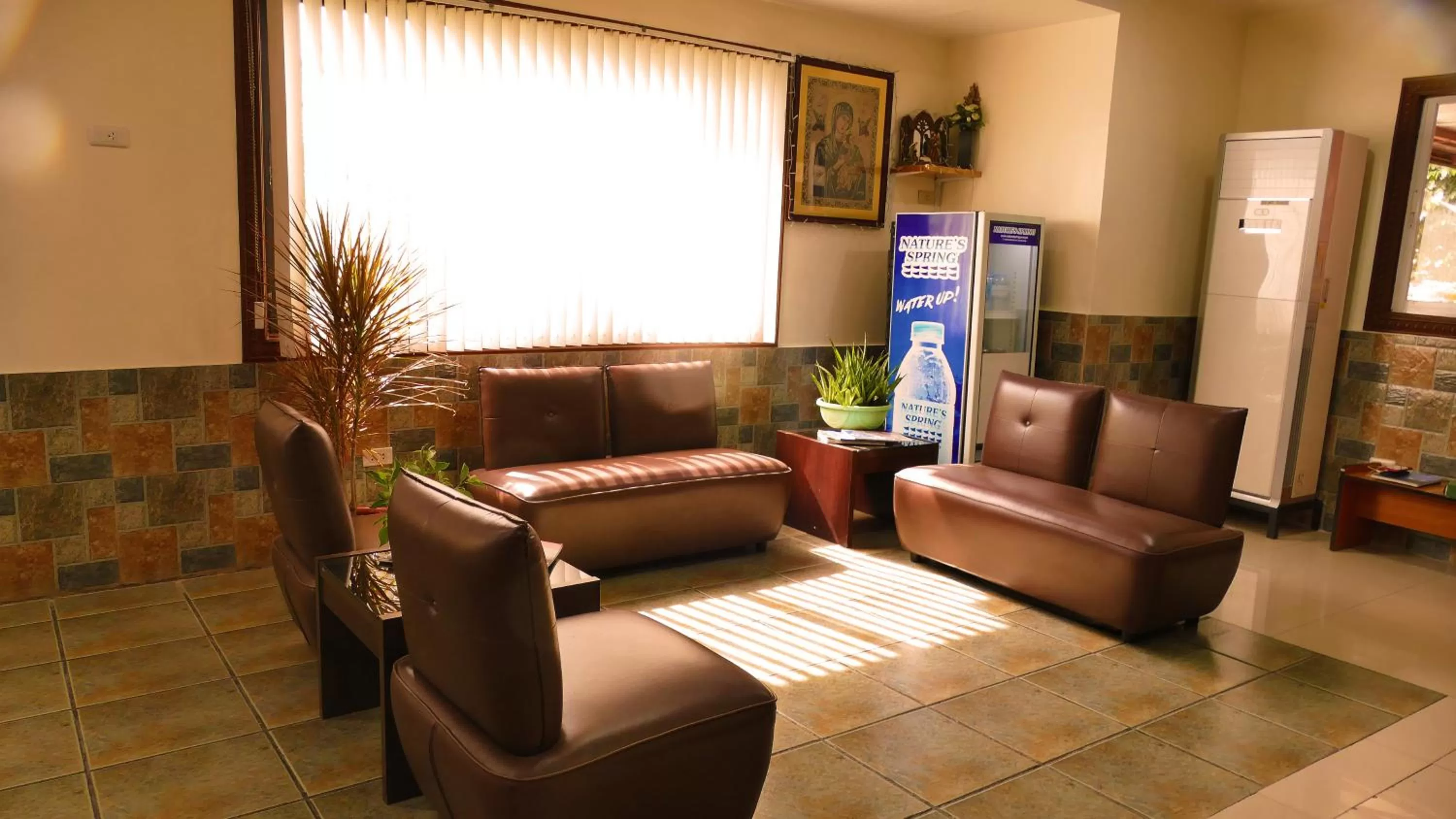 Lobby or reception in CounTess Pension House