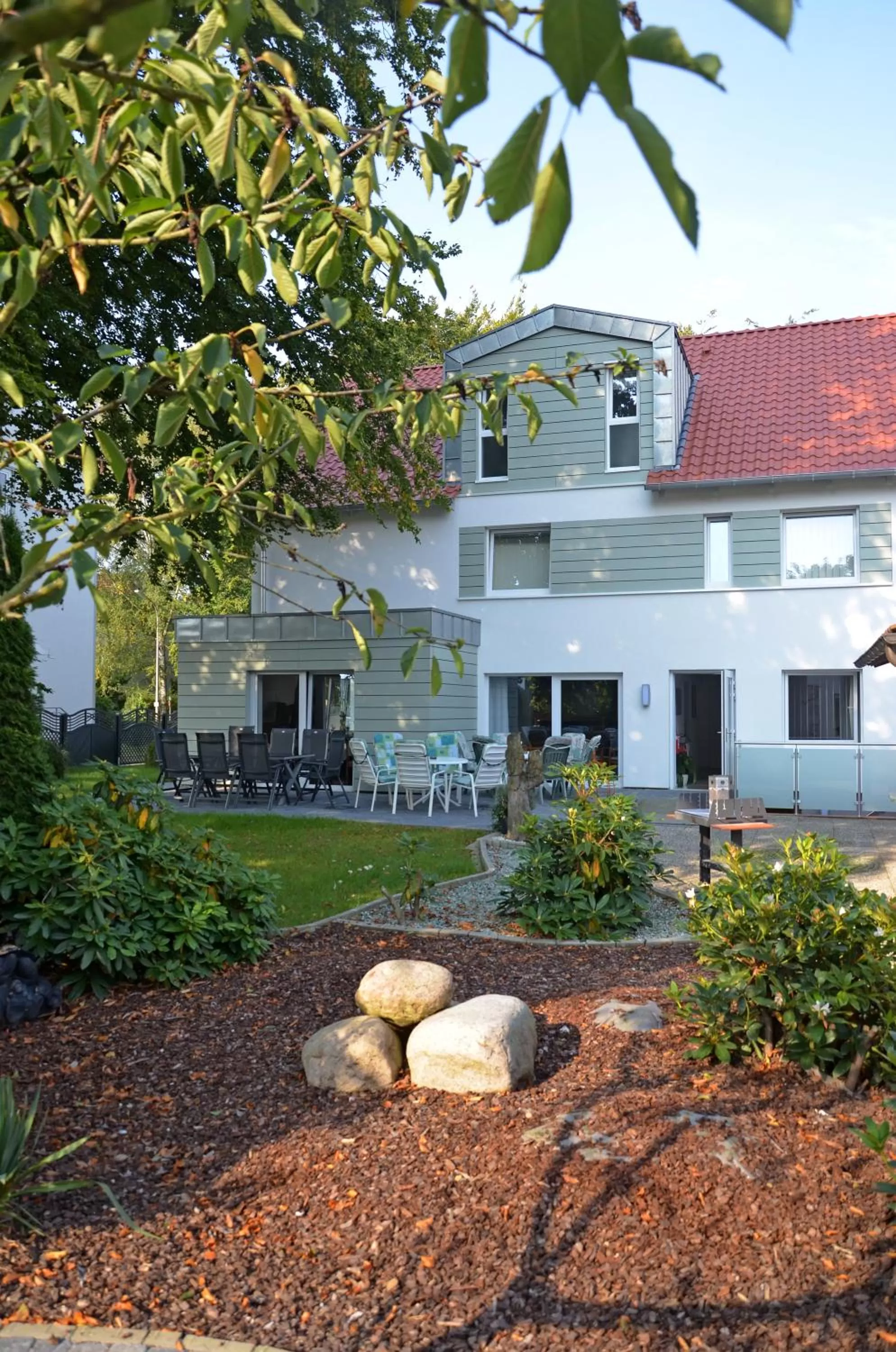 Garden in Parkhotel Stadthagen