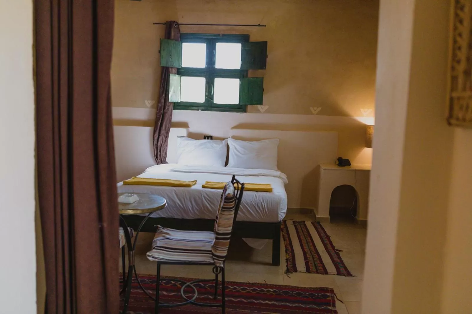 Bedroom, Bed in Siwa Shali Resort
