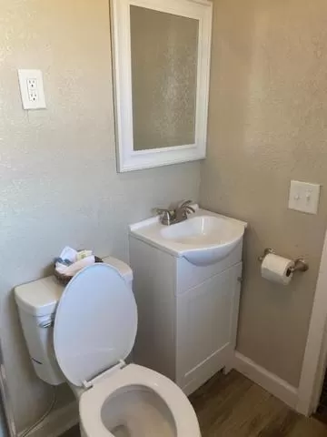 Bathroom in Andy Griffith Parkway Inn