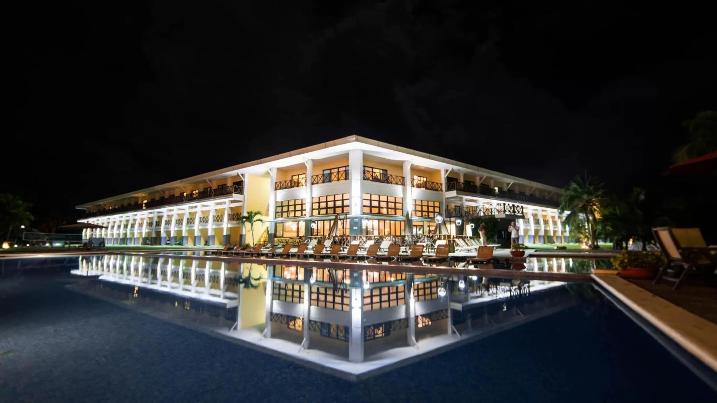 Property Building in Playa Tortuga Hotel and Beach Resort