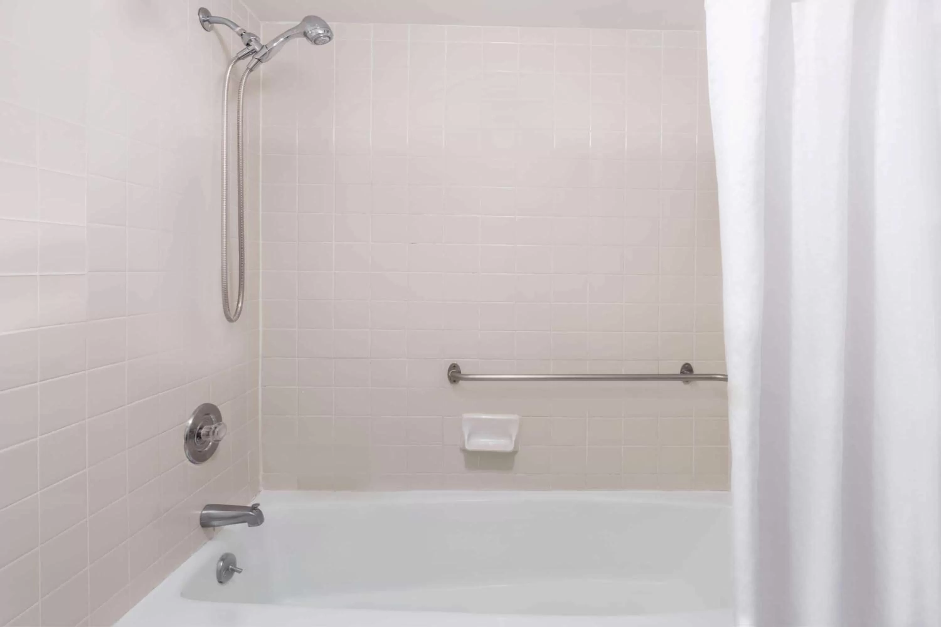 Bathroom in Days Inn by Wyndham Williamsburg Historic Area