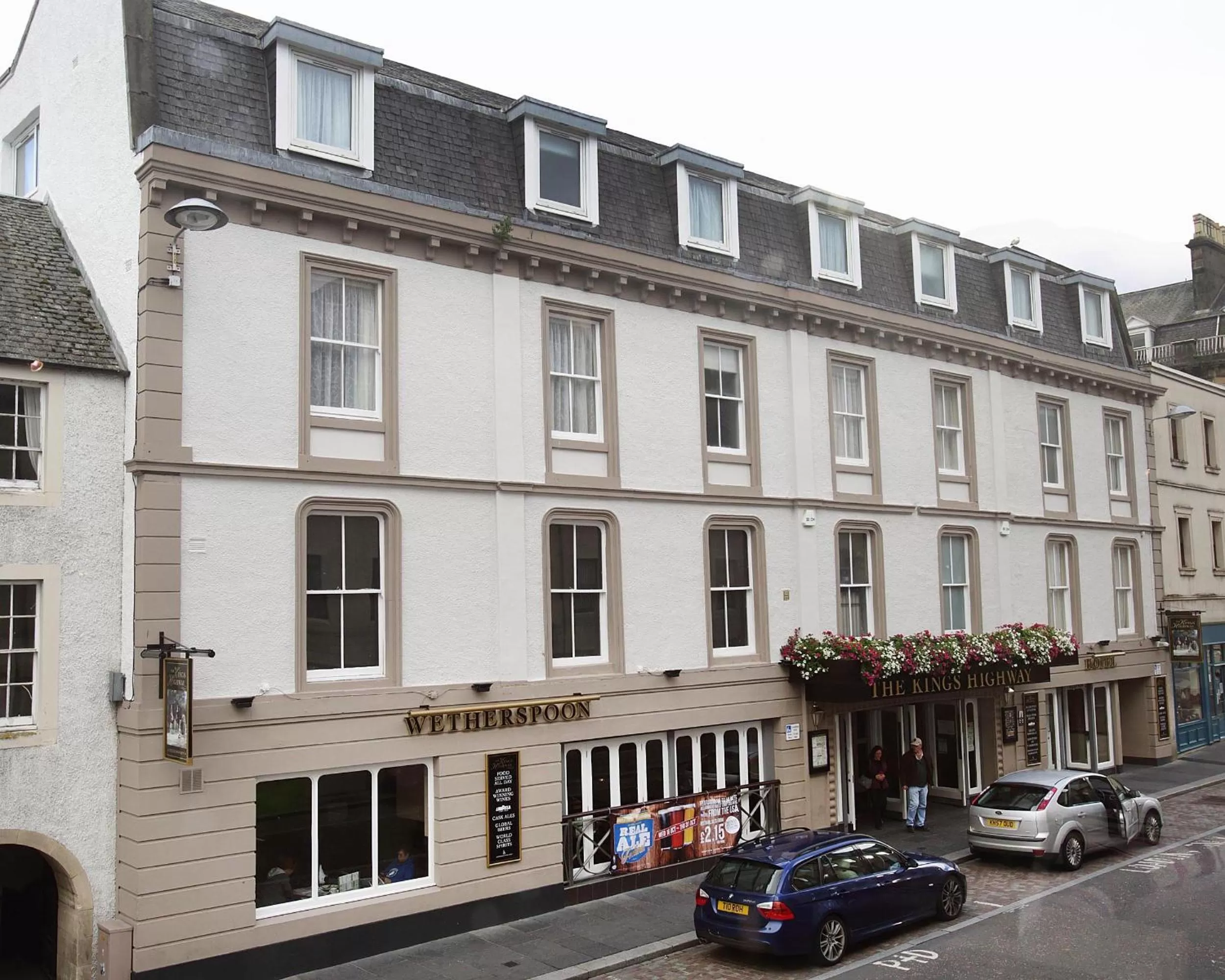 Facade/entrance, Property Building in The King's Highway Wetherspoon