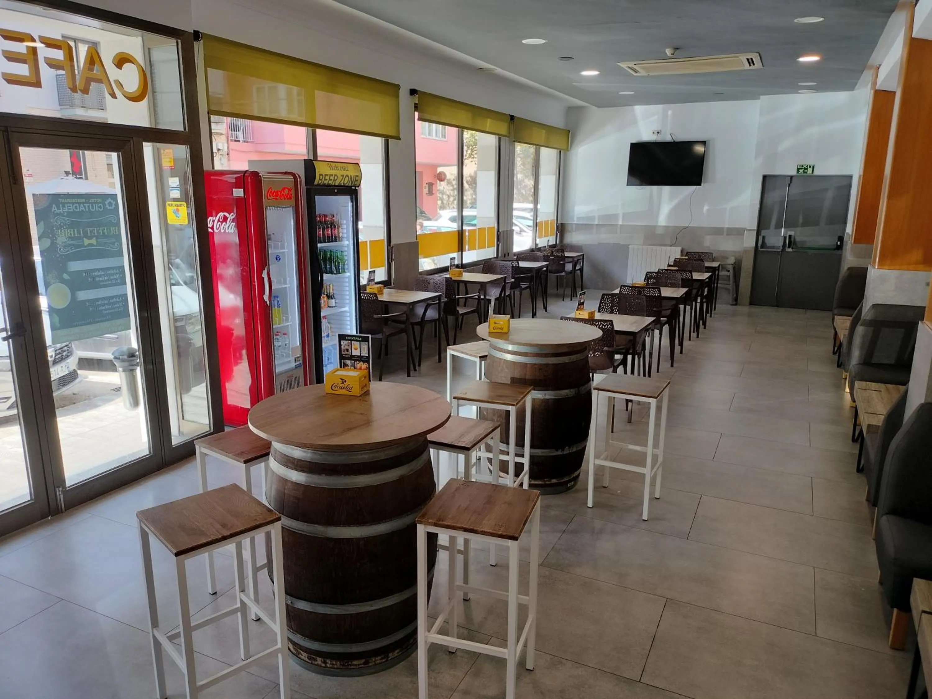 Lounge or bar in Hotel Ciutadella