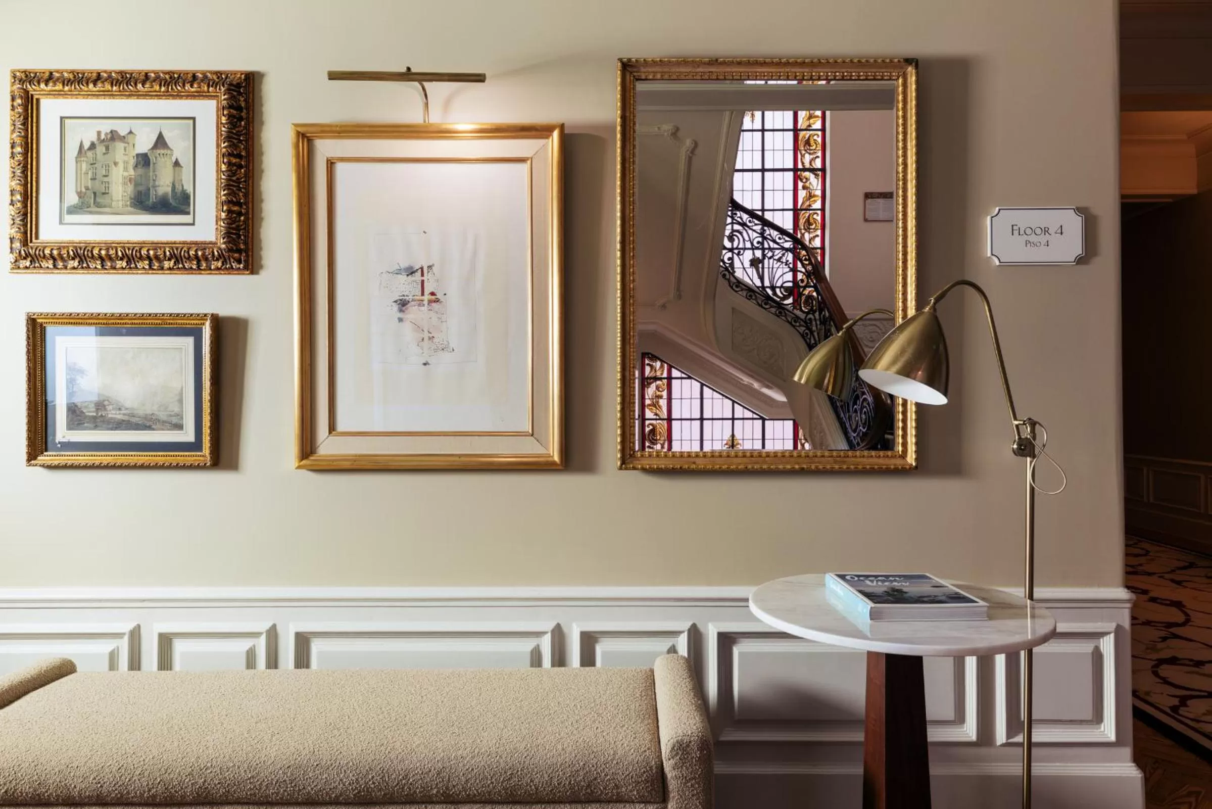 Decorative detail in Hospes Infante Sagres Porto - Small Luxury Hotels Of The World