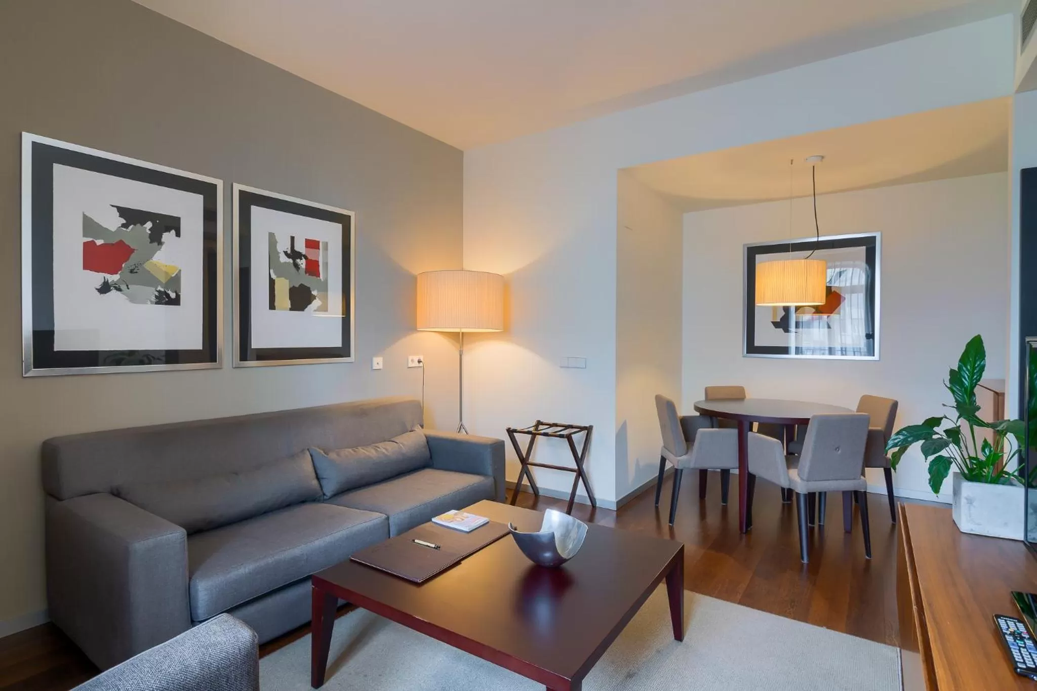 Living room in Hotel Cismigiu