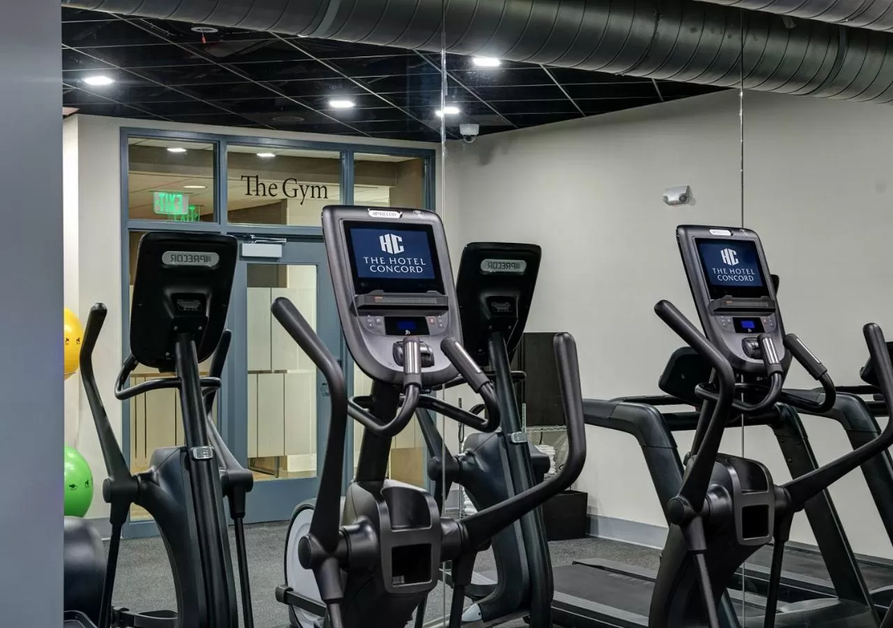 Fitness centre/facilities in The Hotel Concord