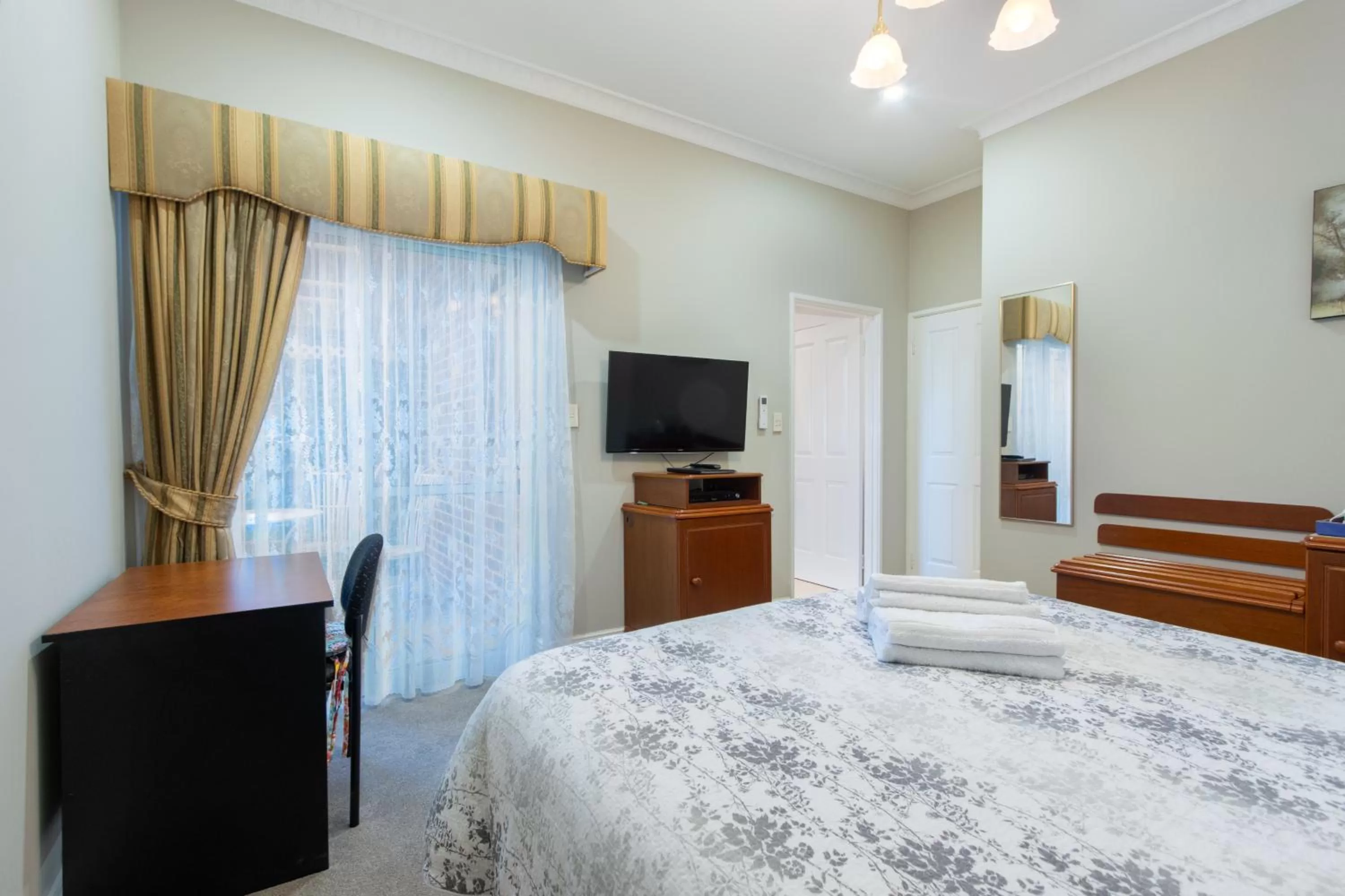 Bedroom in Durham Lodge Bed & Breakfast