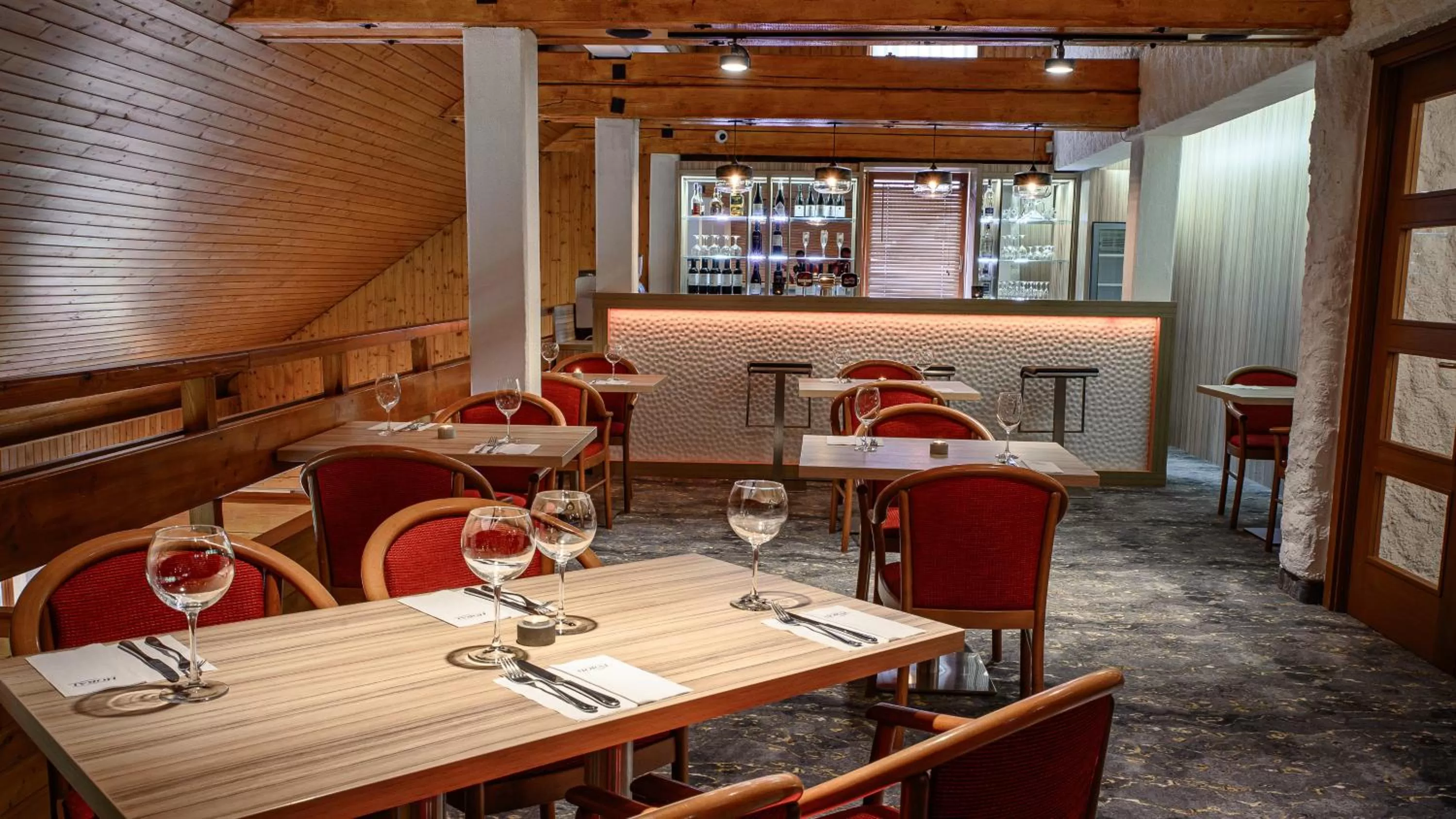 Lounge or bar in Hotel Horal